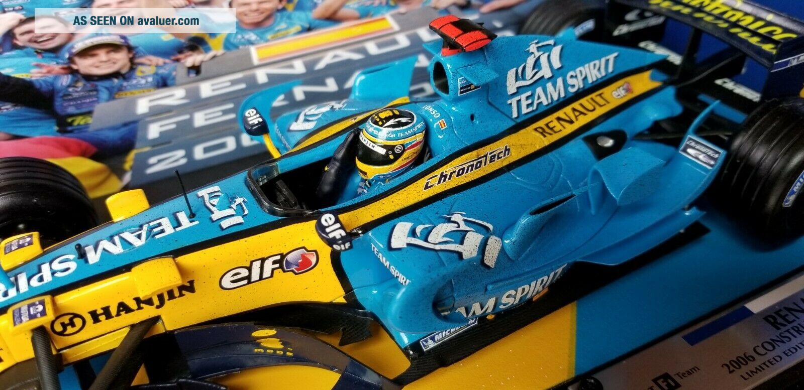 2006 Renault R26 Hot Wheels 1:18 Constructors Champion F1 Alonso Race ...