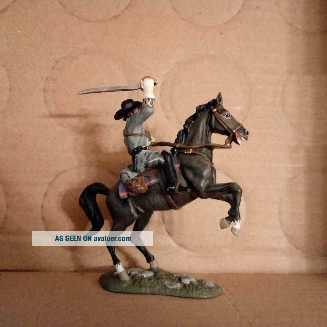 Soldats de plomb BRITAINS ACW CONFEDERATE COMMAND SET 57th Virginia