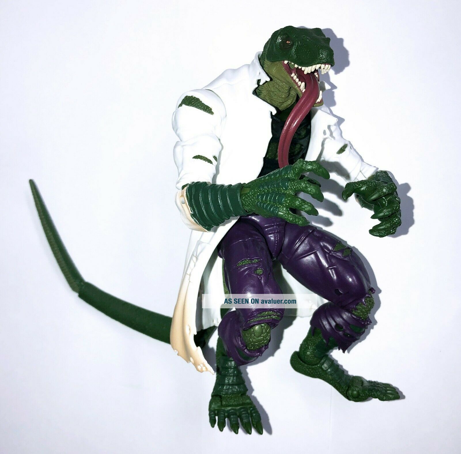 Hasbro Marvel Legends The Lizard (Spider - Man) BAF Build A Figure ...