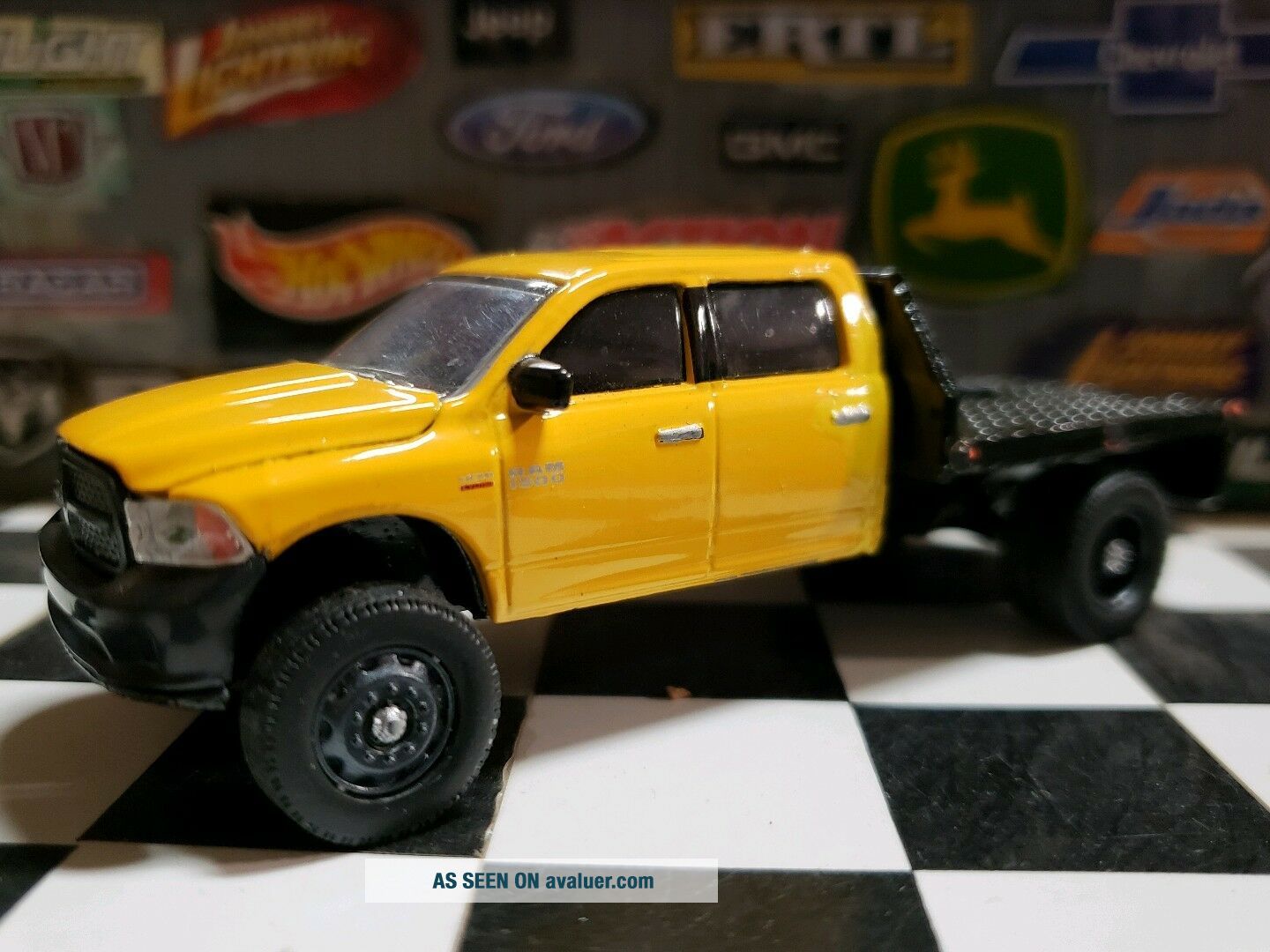 Ertl 1:64 Ford F150 XLT 2015 Personalizzato - Pickup 4x4 Con Gancio E Adesivi DCP