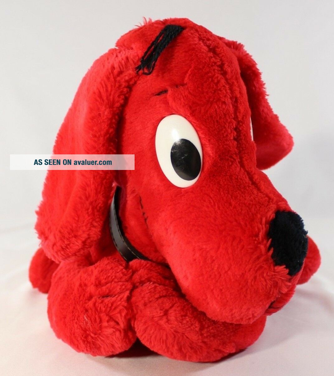 Posh Paws Clifford Der Große Rote Hund – 25 Cm Plüschtier – Weich, Kuschelig & Originalgetreu Mit Halsband – Ab Geburt
