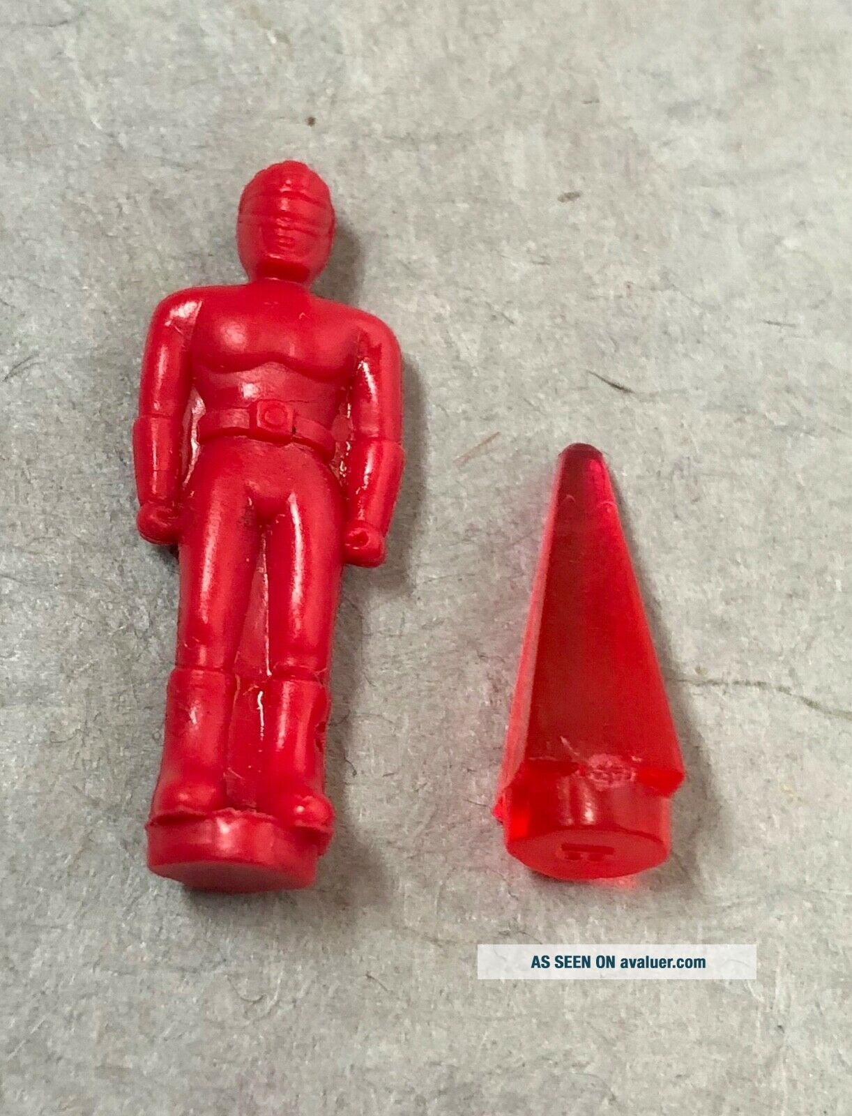 Mighty Morphin Power Rangers Red Dragon Thunderzord Mini Ranger Figure ...