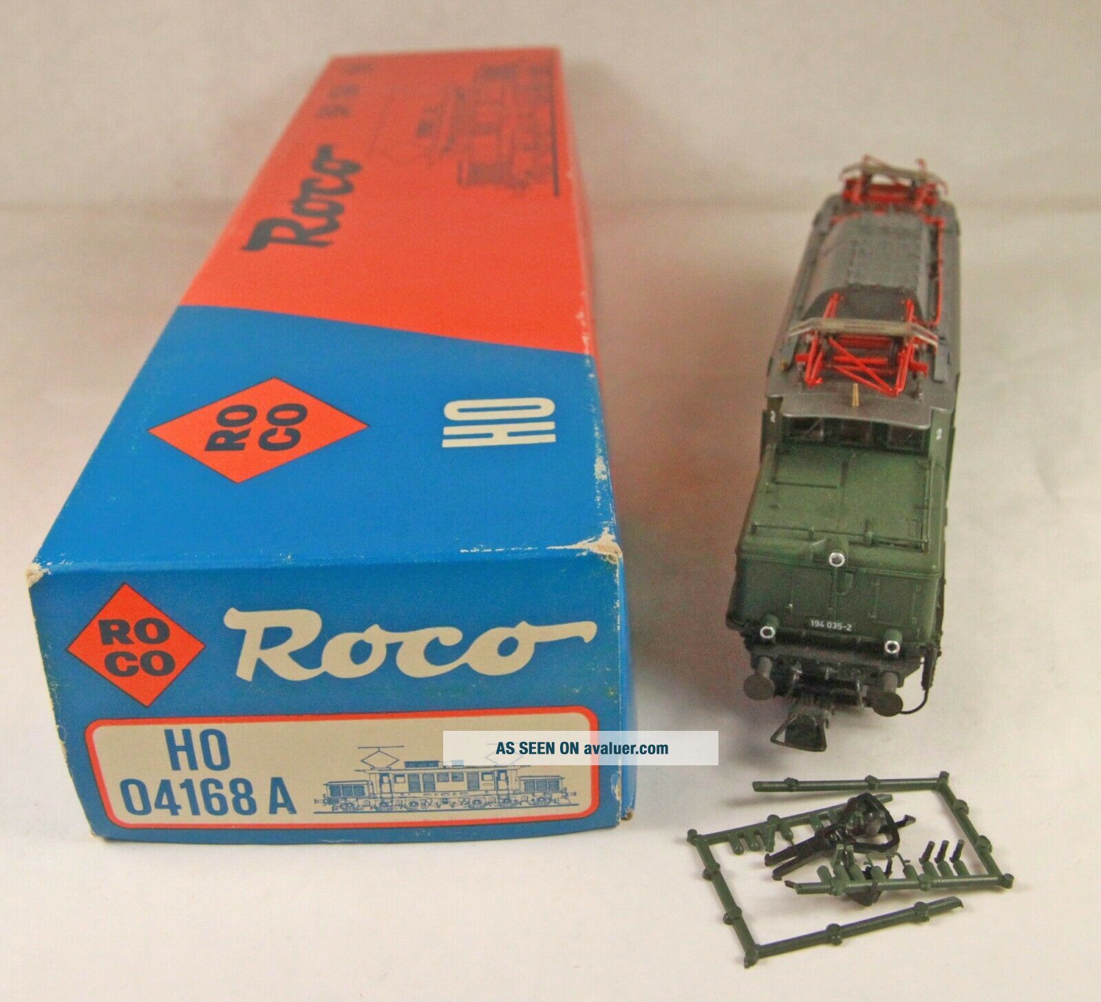 Roco 04168A Powered Electric Locomotive DB 194 035 - 2 HO Scale 1/87 ...