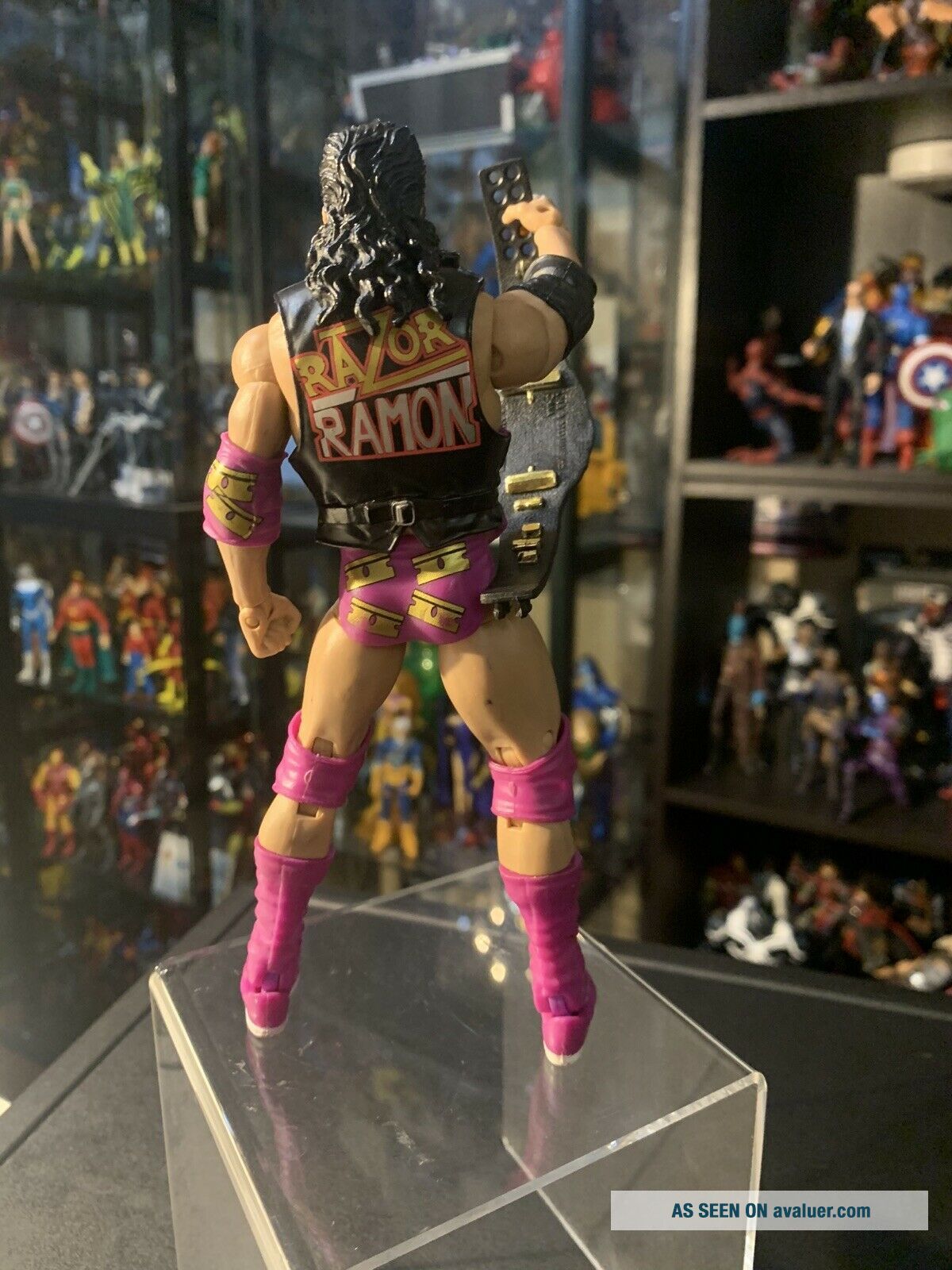 Mattel Razor Ramon Custom Wwf RAZOR RAMON WWE Mattel Elite Defining Moments Wrestling Figure WWF ...