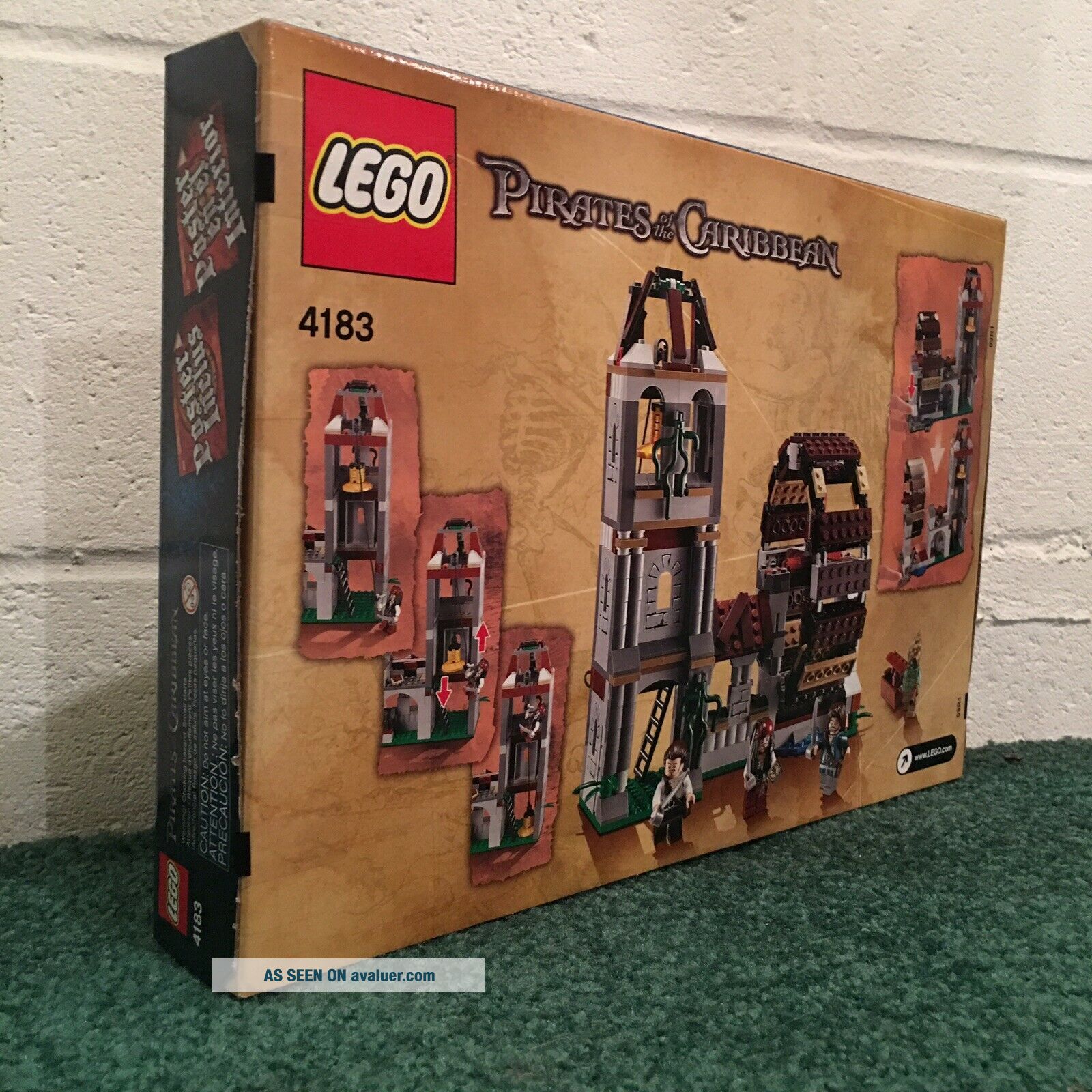 Lego Pirates Of The Caribbean - The Mill (4183) (Updated:) | #9129330