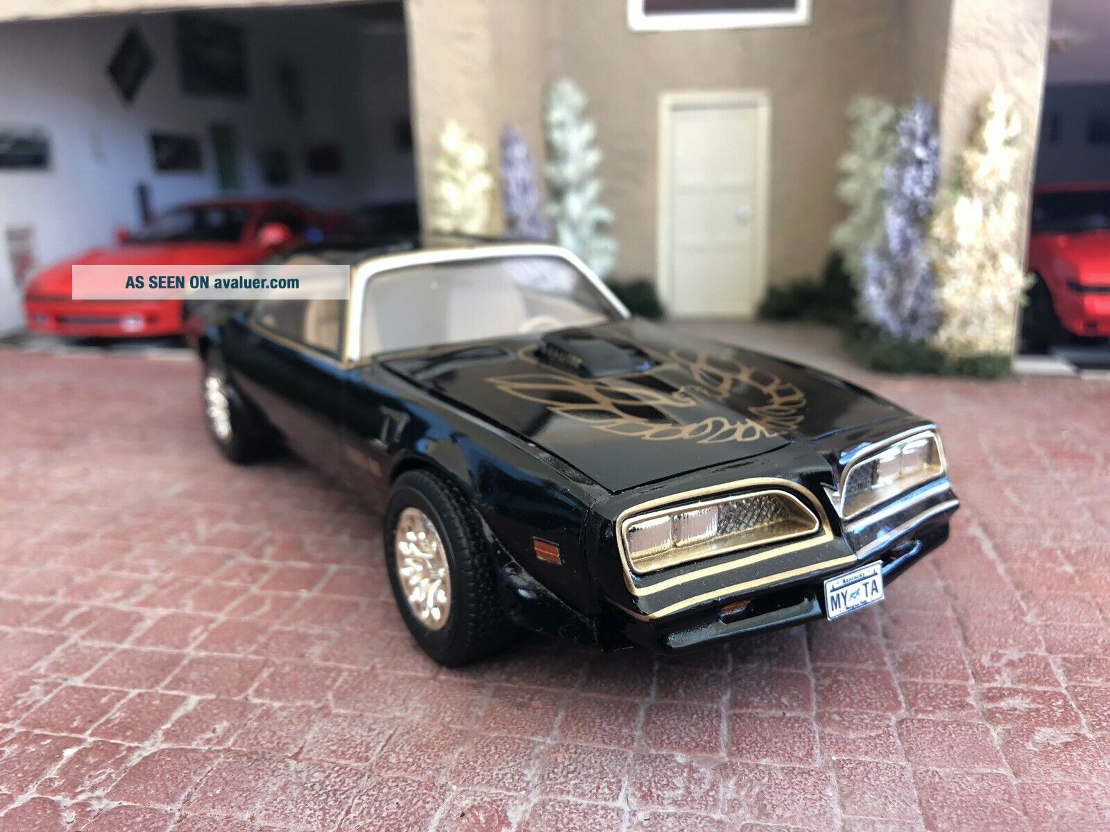 Trans Am Built 1/24 1/25 AMT MPC Pontiac Trans Am Built | #9106331