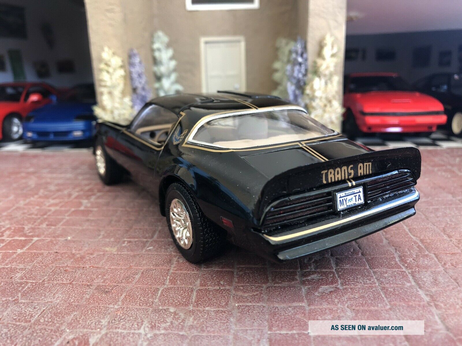 Trans Am Built 1/24 1/25 AMT MPC Pontiac Trans Am Built | #9106331