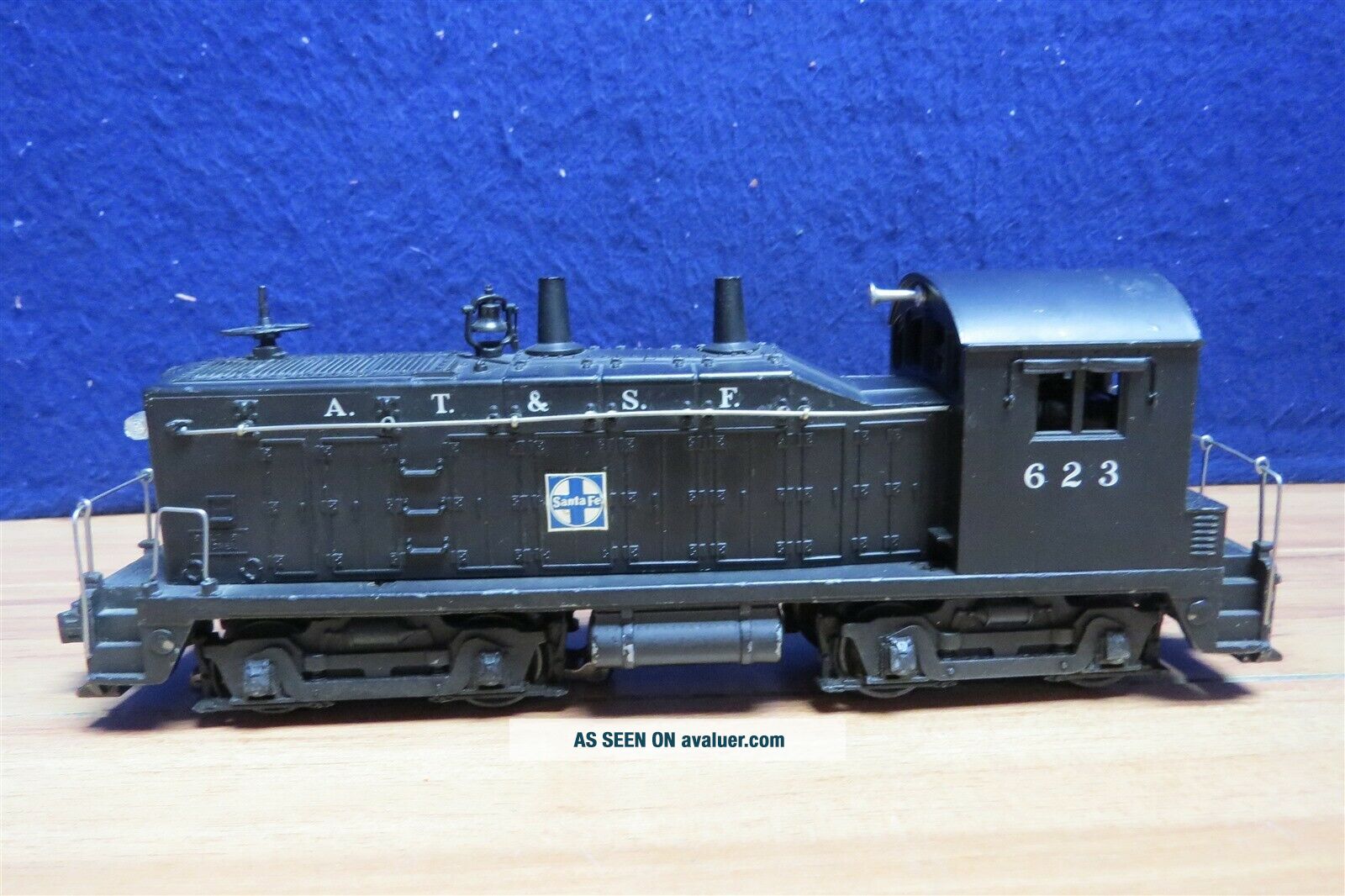Lionel O Gauge 623 SANTA FE Diesel Locomotive Switcher 584125 | #9124271
