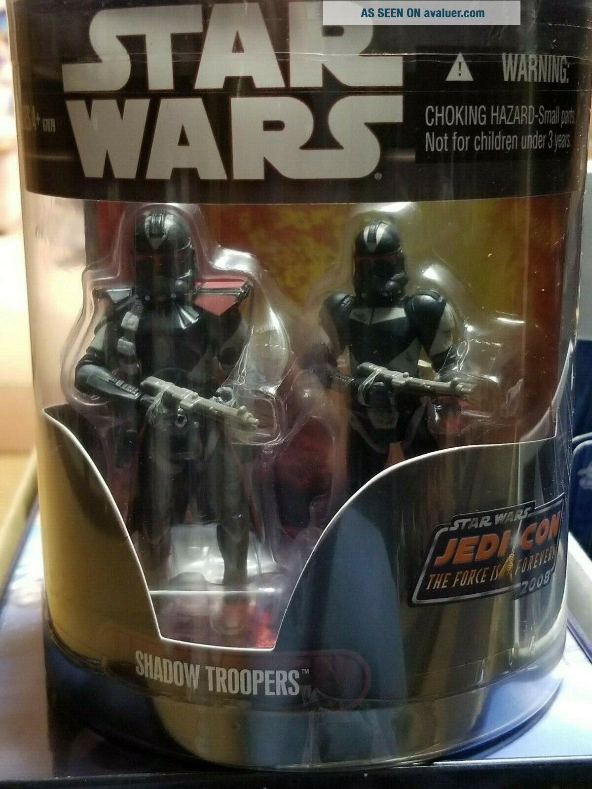 Jedi Shadow Rotation Star Wars Jedi Con Exclusive Shadow Trooper 2 Pack | #9146204
