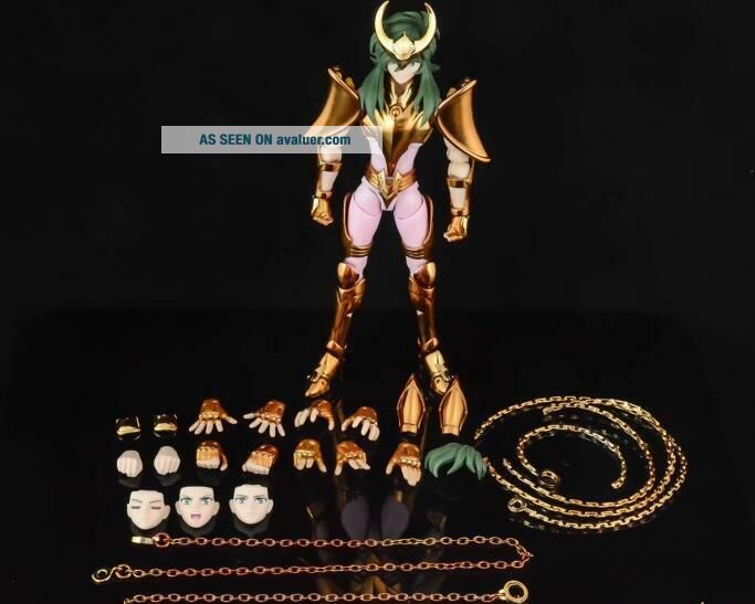 Figurine Saint Seiya Cloth Myth EX Gold Female - Marque Great Toys, Neuf Scellé - Collection 2024