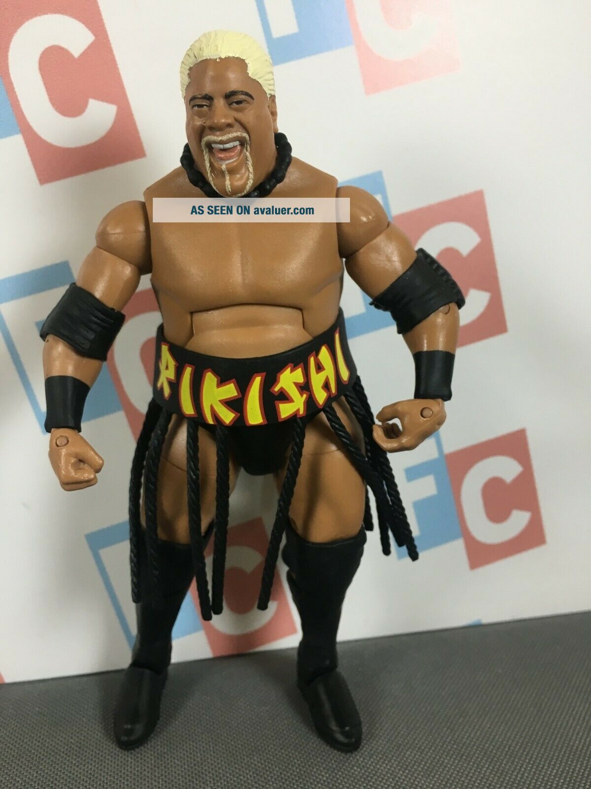 WWE Wrestling Mattel Elite Series 27 Rikishi Figure Legends Flashback ...