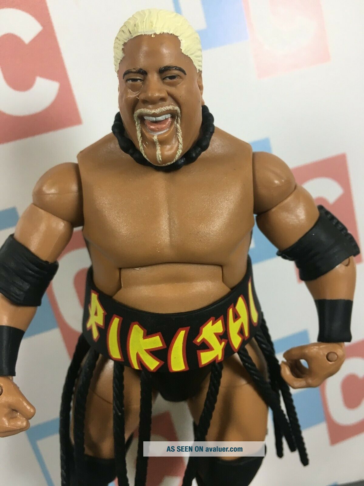 WWE Wrestling Mattel Elite Series 27 Rikishi Figure Legends Flashback ...