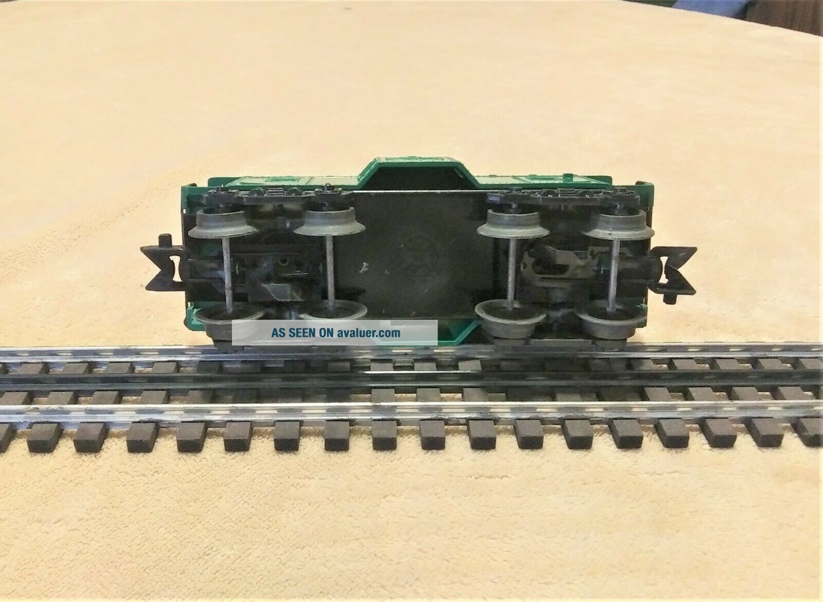 Marx O Gauge Western Pacific 643 Bay Window Caboose | #9174709
