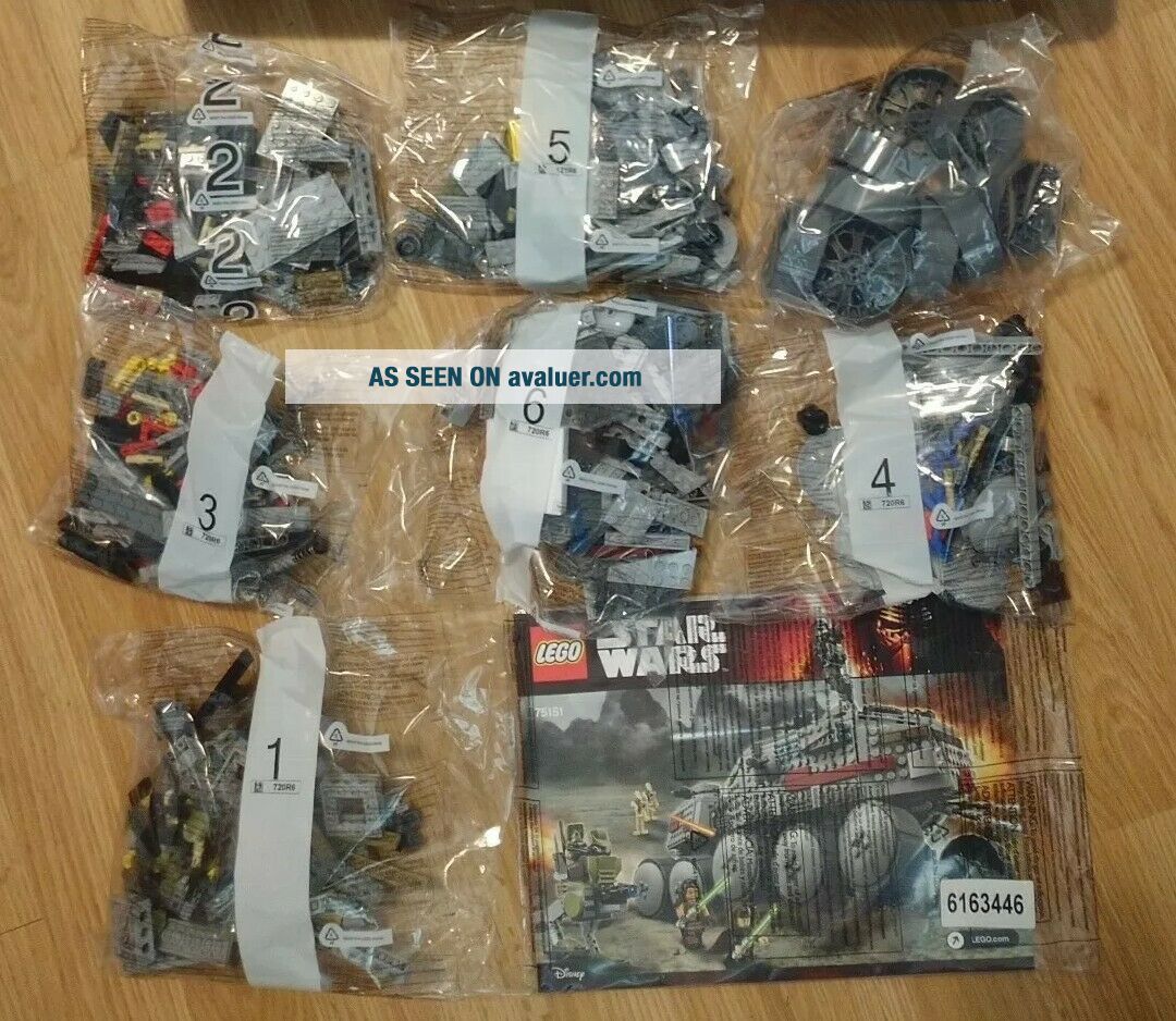 LEGO Star Wars 75151 Clone Turbo Tank HAS ONE OPENED BAG, | #9198351