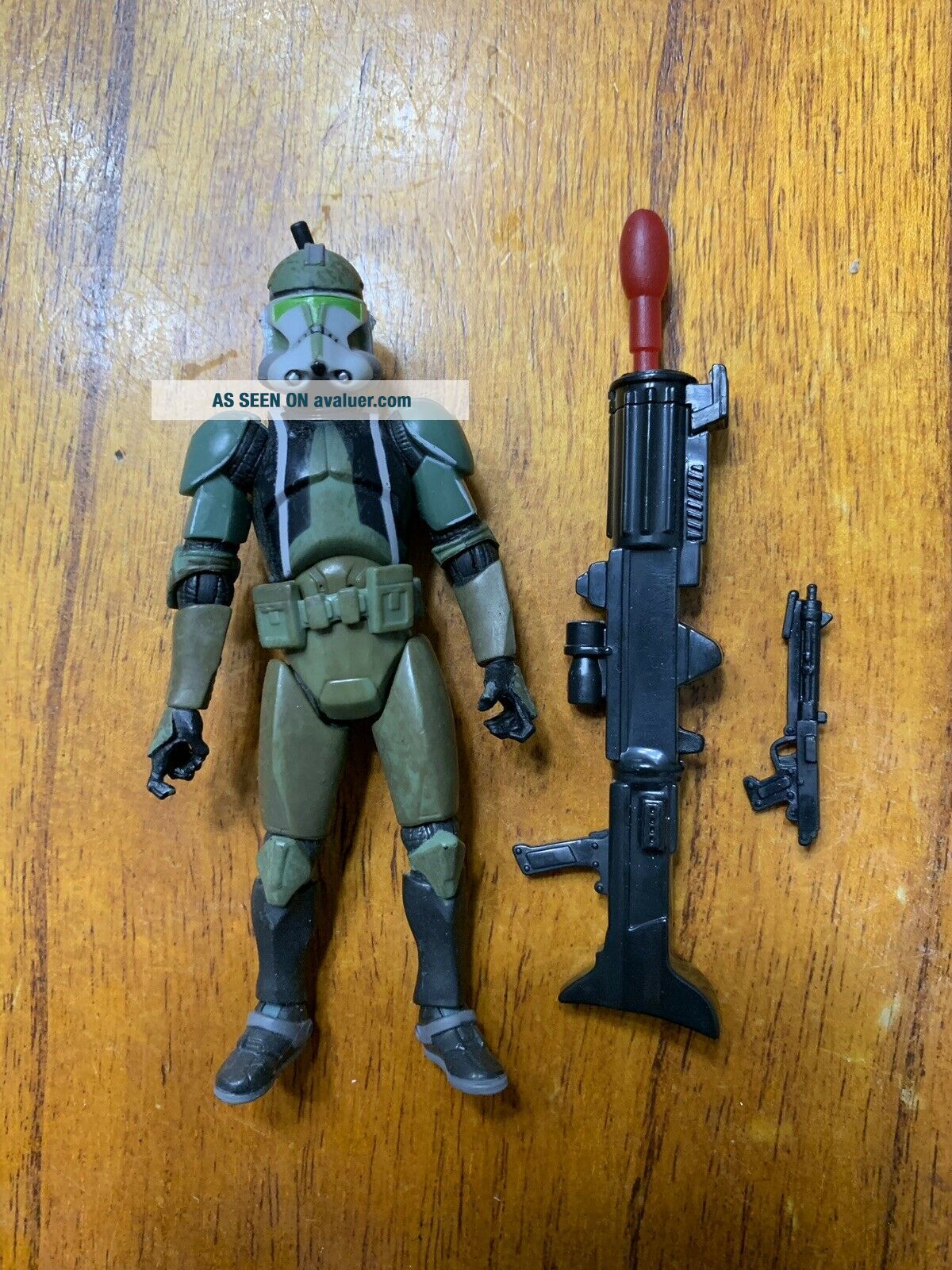 Figurine Buste Collection STAR WARS Commandant GREE Résine Disney