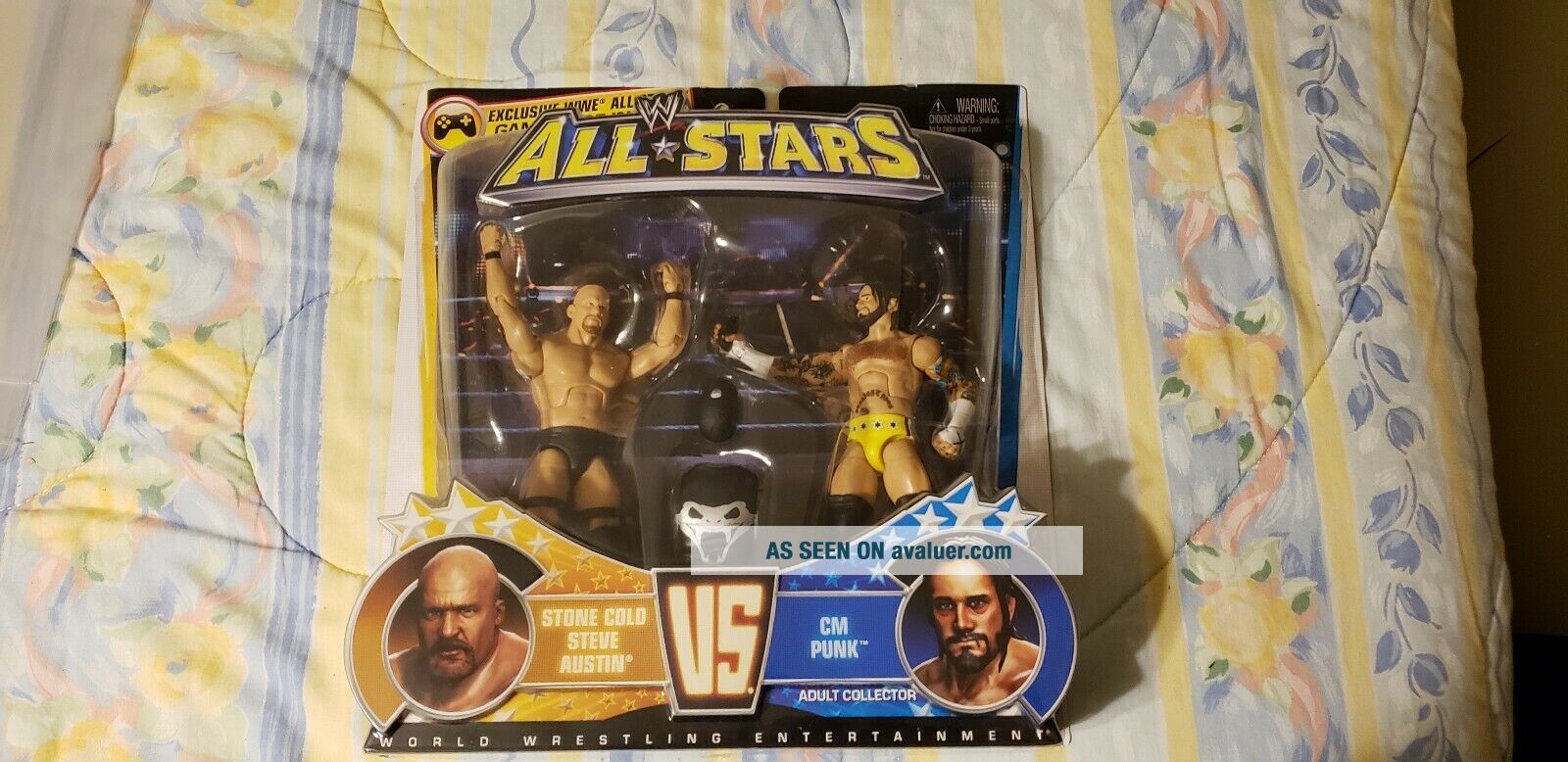WWE Mattel All Stars CM Punk And Stone Cold 2 Pack | #9191768