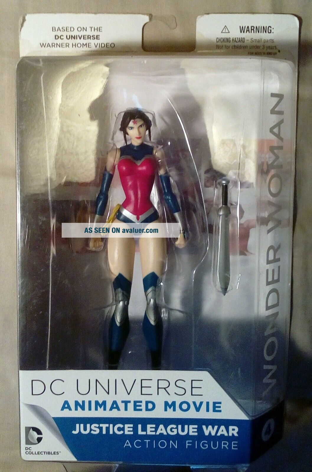 DC Universe Justice League War Wonder Woman Action Figure | #9169796