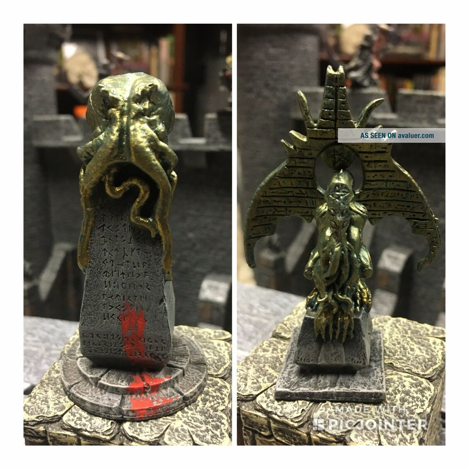 Chris' Miniature Woes: Work in Progress - Reaper Bones Cthulhu Chris' Miniature Woes: Work in Progress - Reaper Bones Cthulhu
