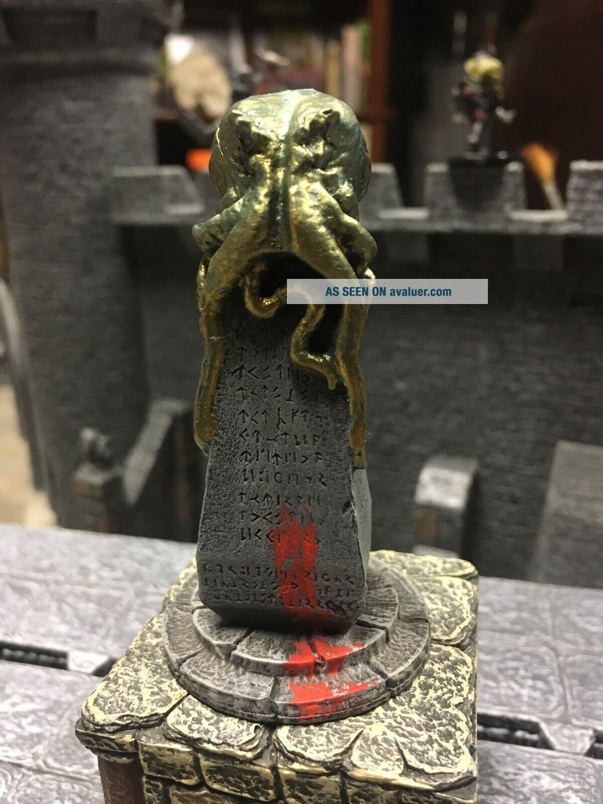 REAPER Cthulhu Shrine Bones Figurine 77523 Pour Jeux De Rôles Sur Plateau Figurine Horreur Fantasy