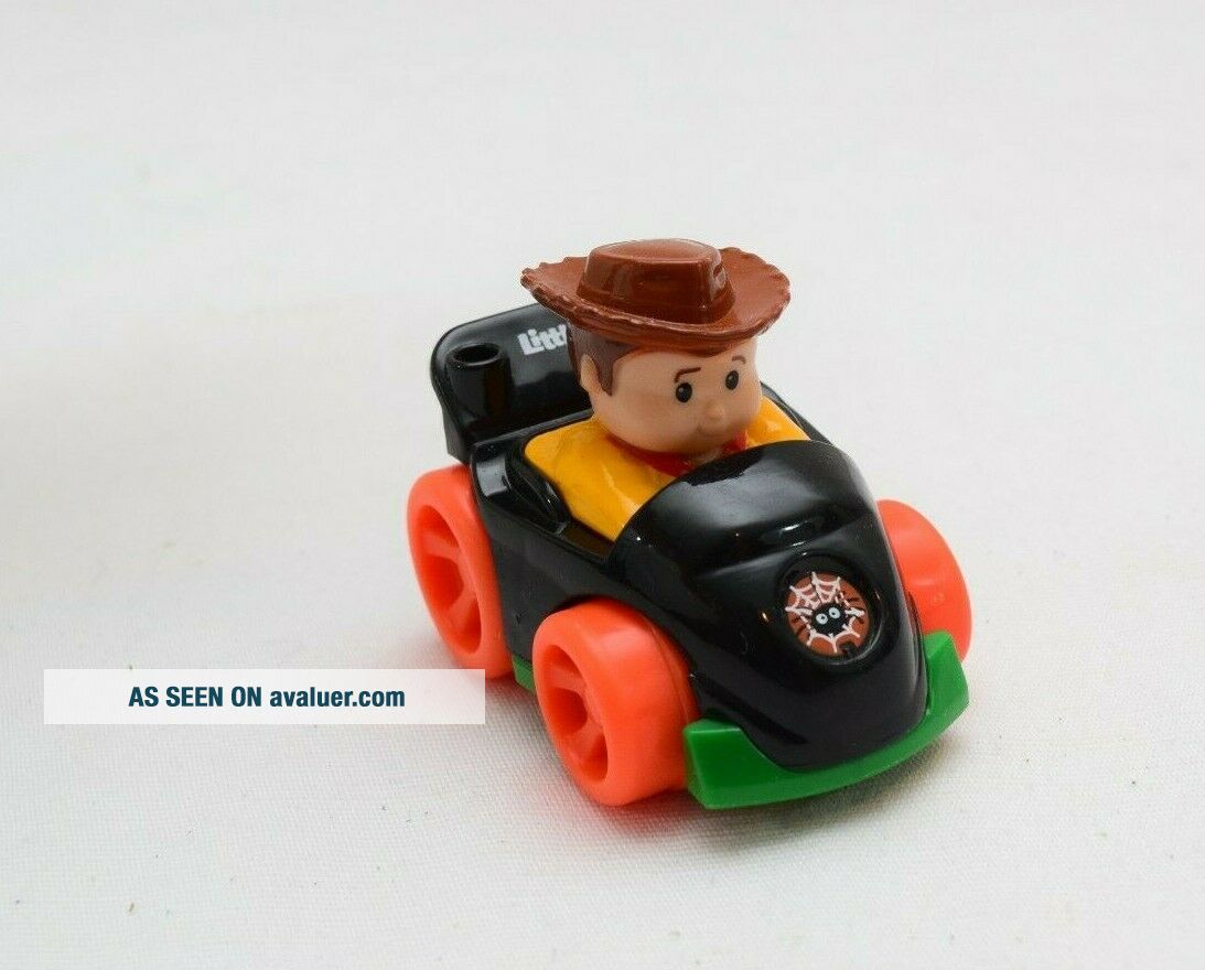 Wheelies Toy Rip Fisher Price Little People Wheelies Toy Story Woody Black Halloween Car ...