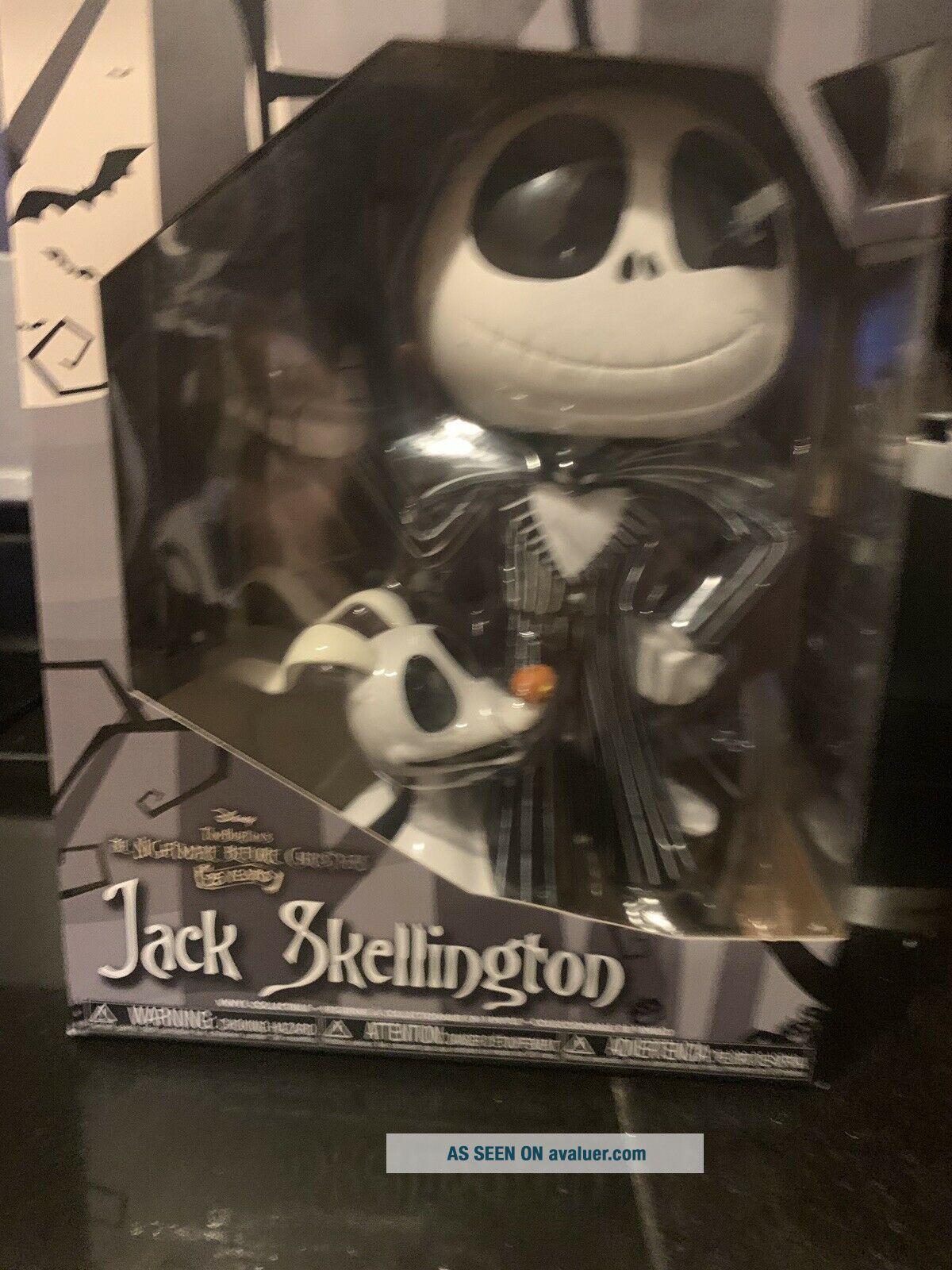 Funko The Nightmare Before Christmas Jack Skellington Deluxe Vinyl
