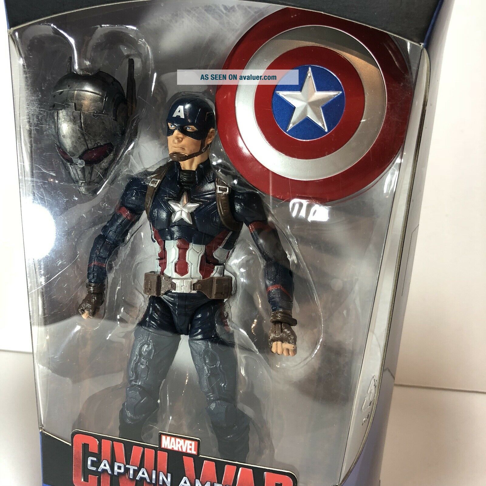 Captain America Civil War BAF Giant Man Marvel Legends Hasbro 6” Action ...