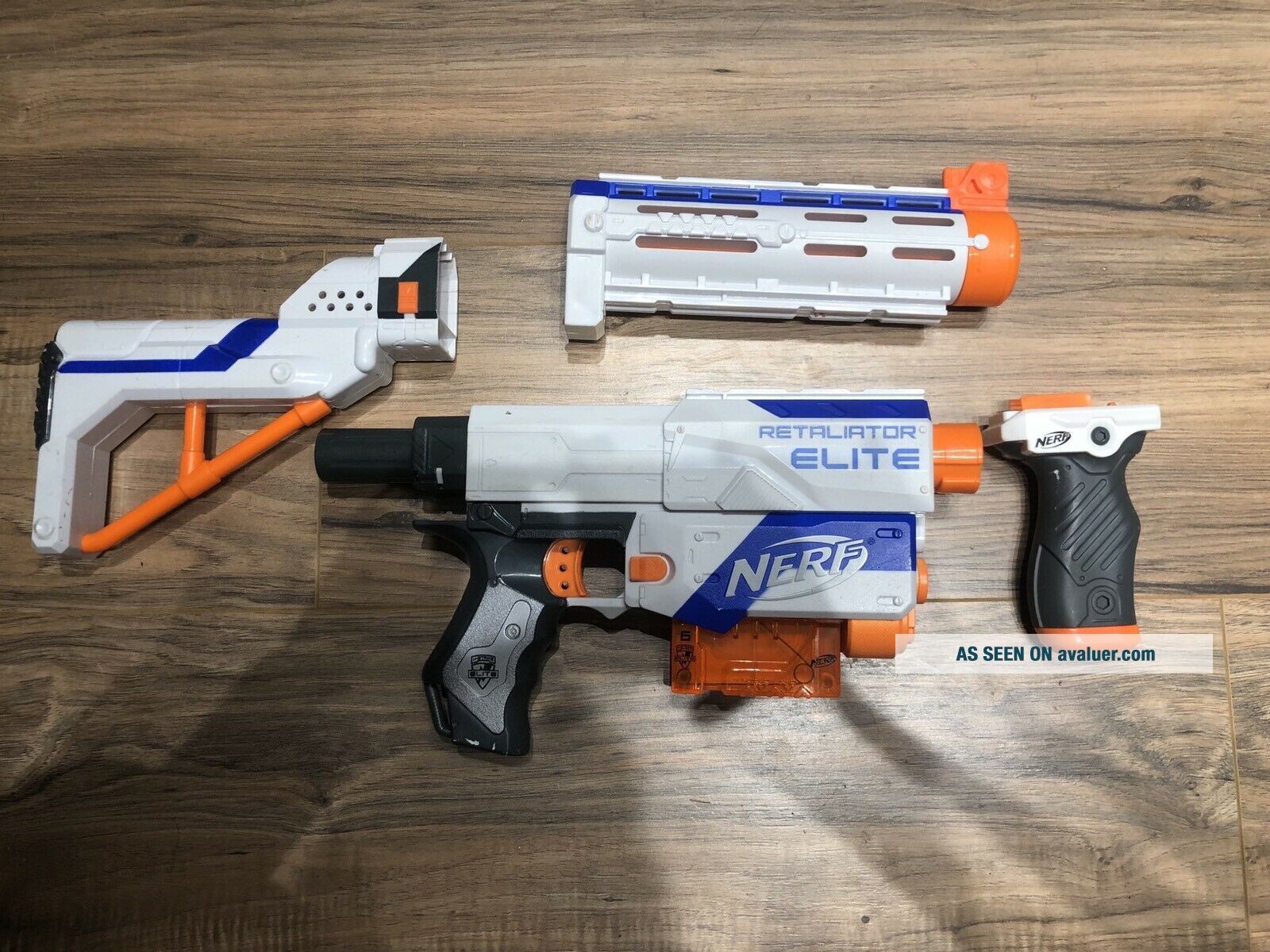 Nerf N - Strike Elite Retaliator With Accessories | #9247981