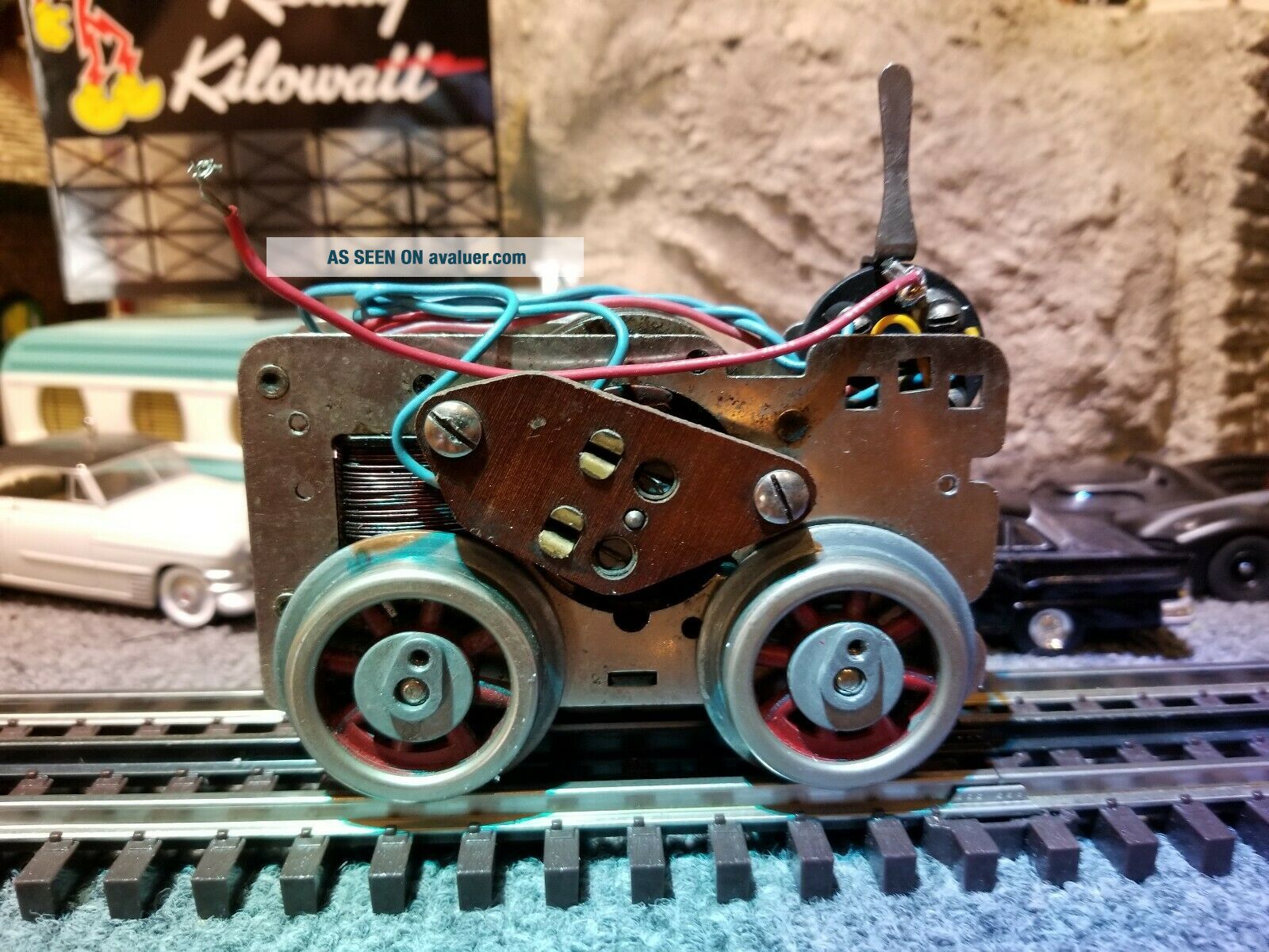 LIONEL PREWAR O GAUGE TRAIN PART 257 258 And Others STEAM ENGINE MOTOR ...