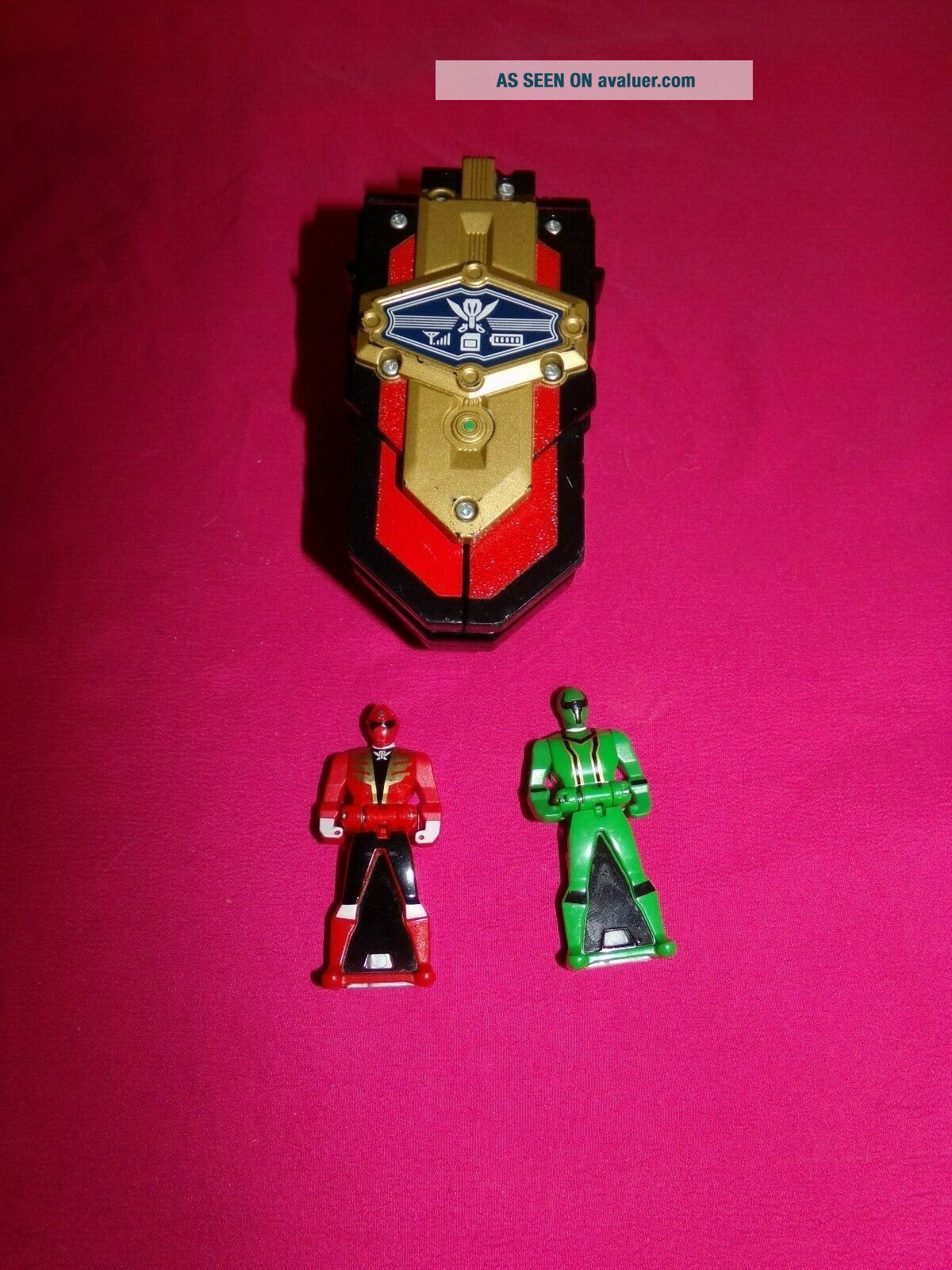 Power Rangers Megaforce Deluxe Legendary Morpher With 2 Keys. | #9274106