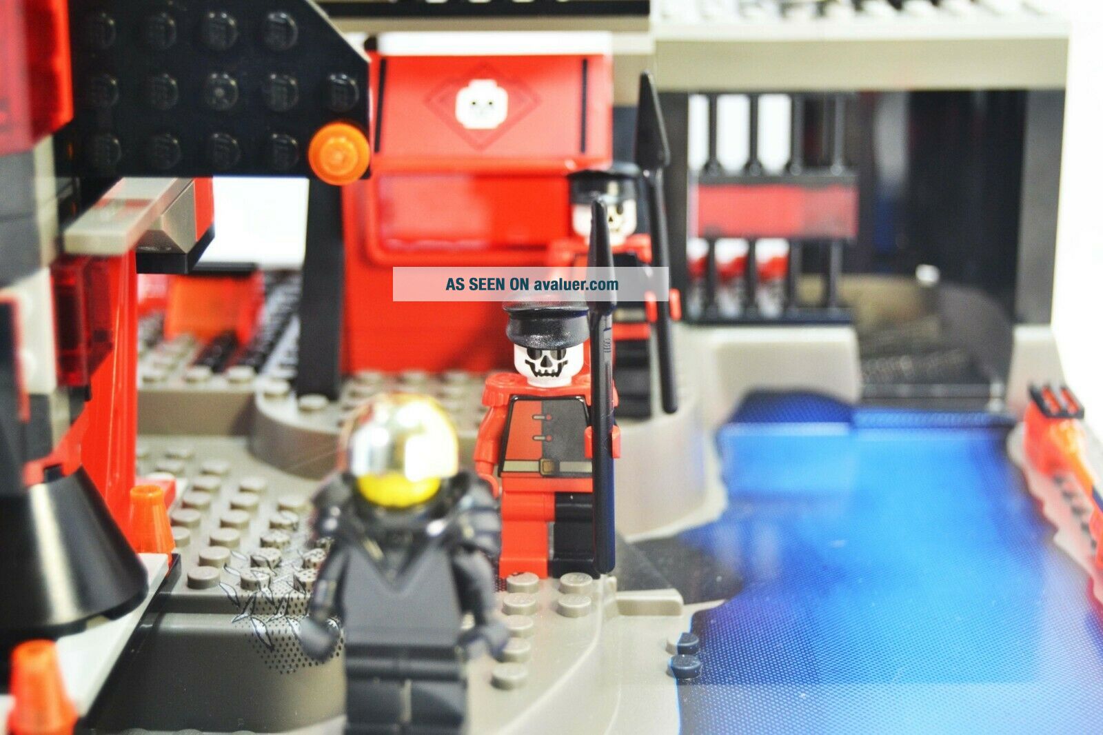 Retired Lego Set 6776 Alpha Team Ogel Control Center (Instruction Book ...