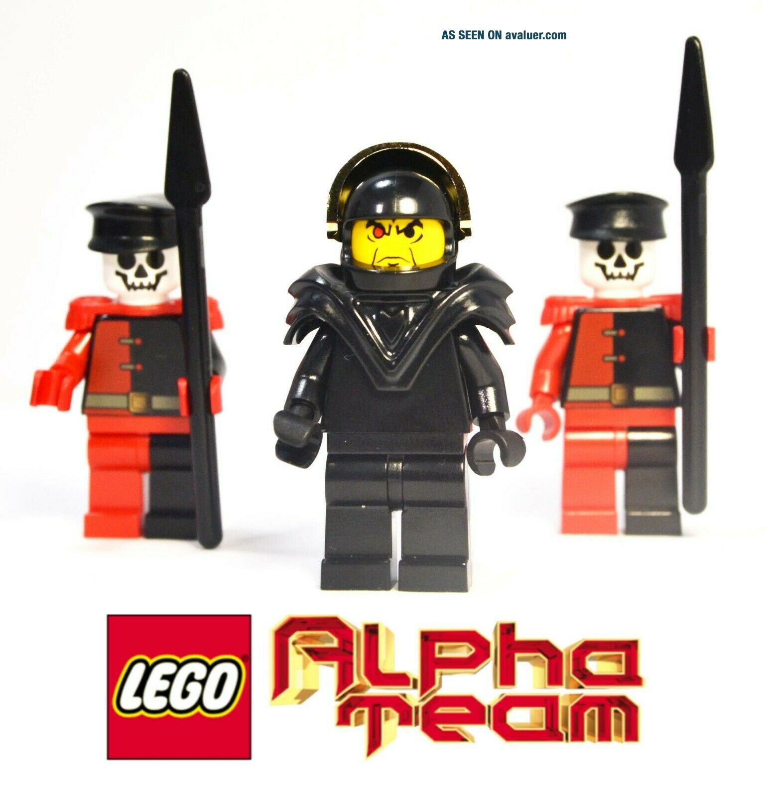 Retired Lego Set 6776 Alpha Team Ogel Control Center (Instruction Book ...