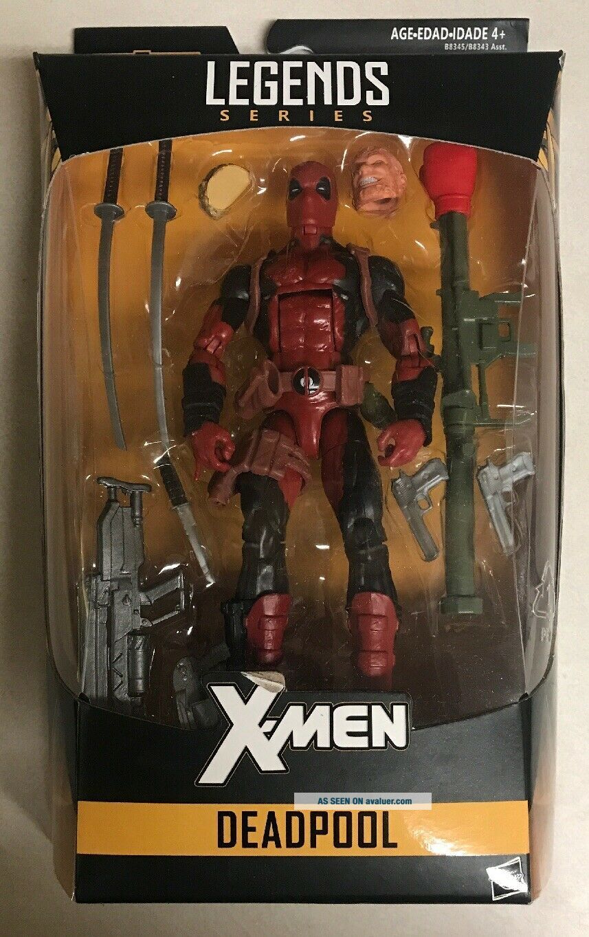 Marvel Legends Series X Men Deadpool BAF Juggernaut 9276024 marvel-legends-series-x-men-deadpool-baf-juggernaut-9276024