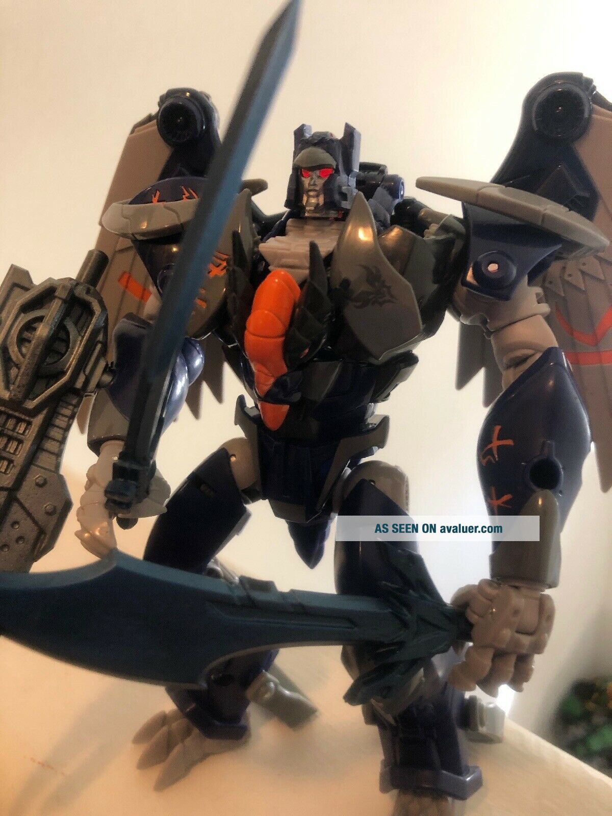 RENDERFORM RF - 016 Death Czar Upgrade Kit Transformers Botcon ...