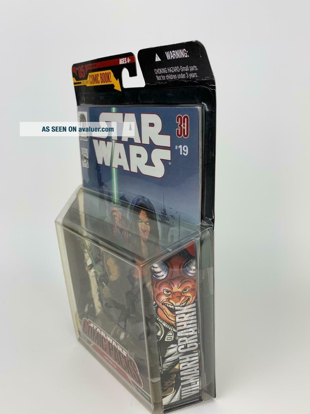 Star Wars 30th Anniversary Comic Packs 05 Jedi Quinlan Vos