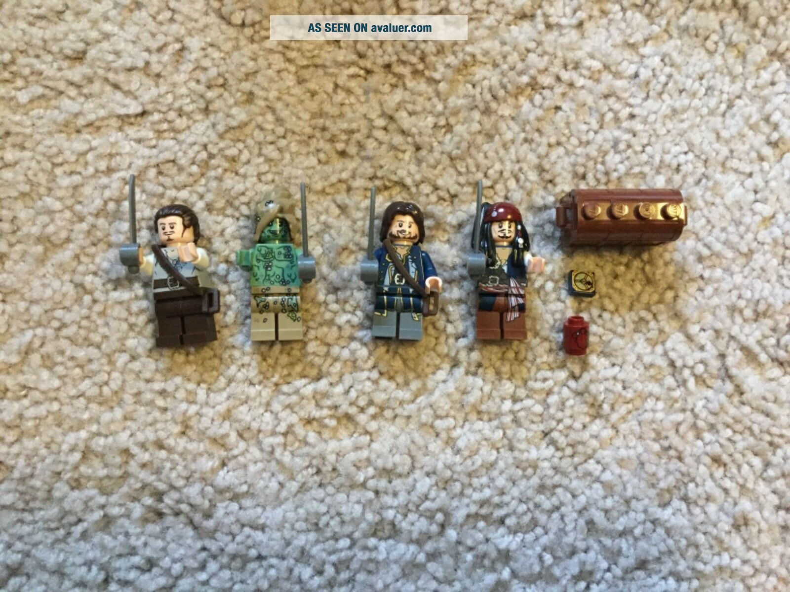 Lego Ptc Array Lego POTC 4183 The Mill Pirates Of The Caribbean 99 COMPLETE With ...