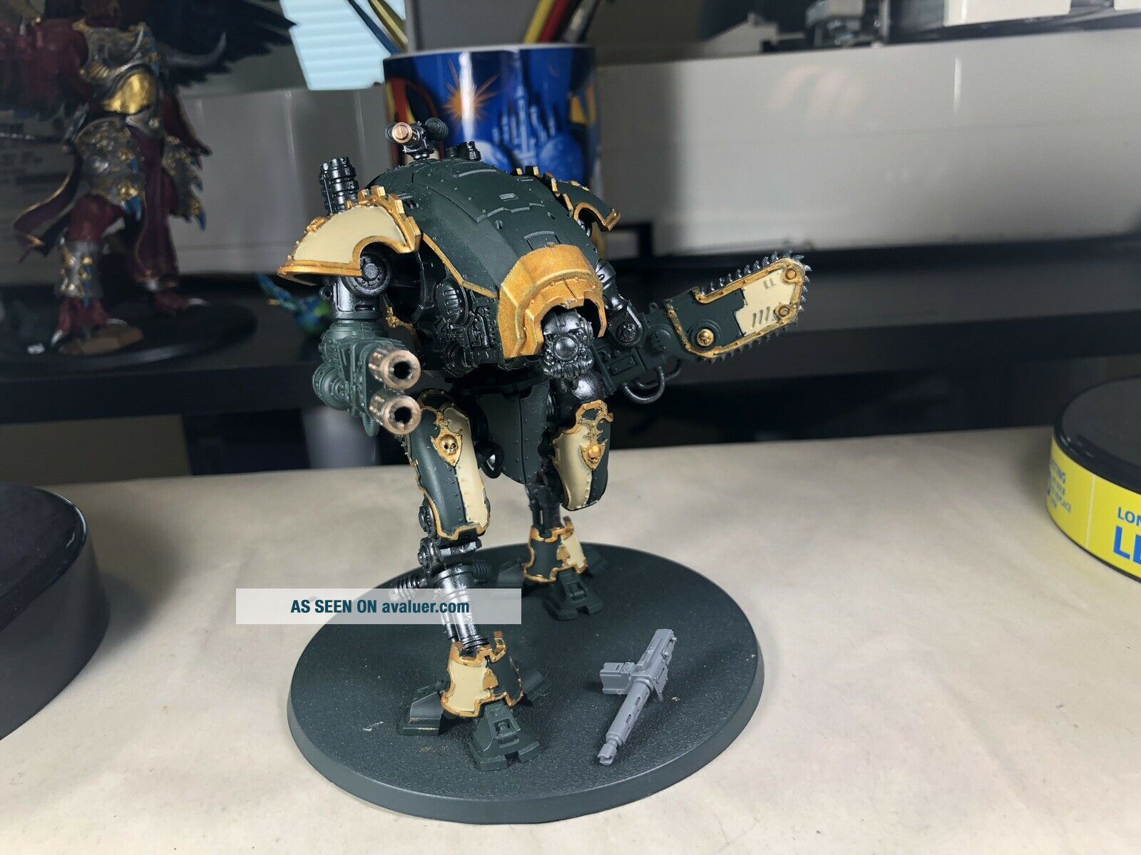 Hippoderus Armiger Warhammer 40K Armiger Warglaive Assembled Imperial Knight | #9315916
