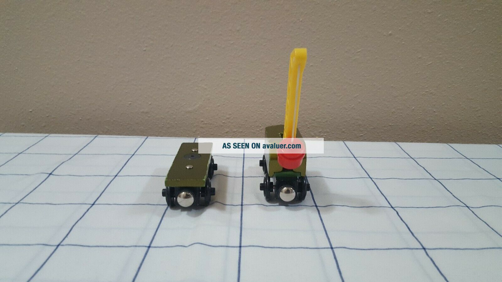 Breakdown Train And Flatbed | Thomas The Train And Friends Wooden ...