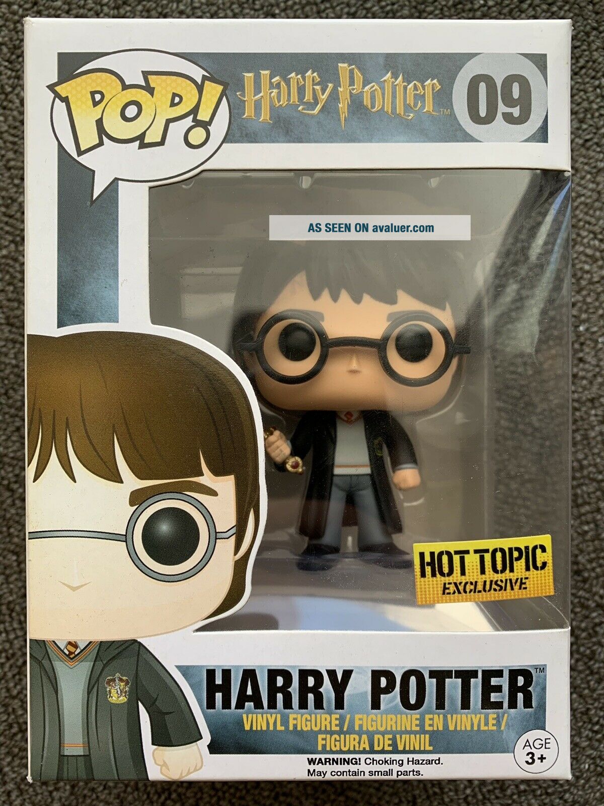 Hot Topic Harry Potternull