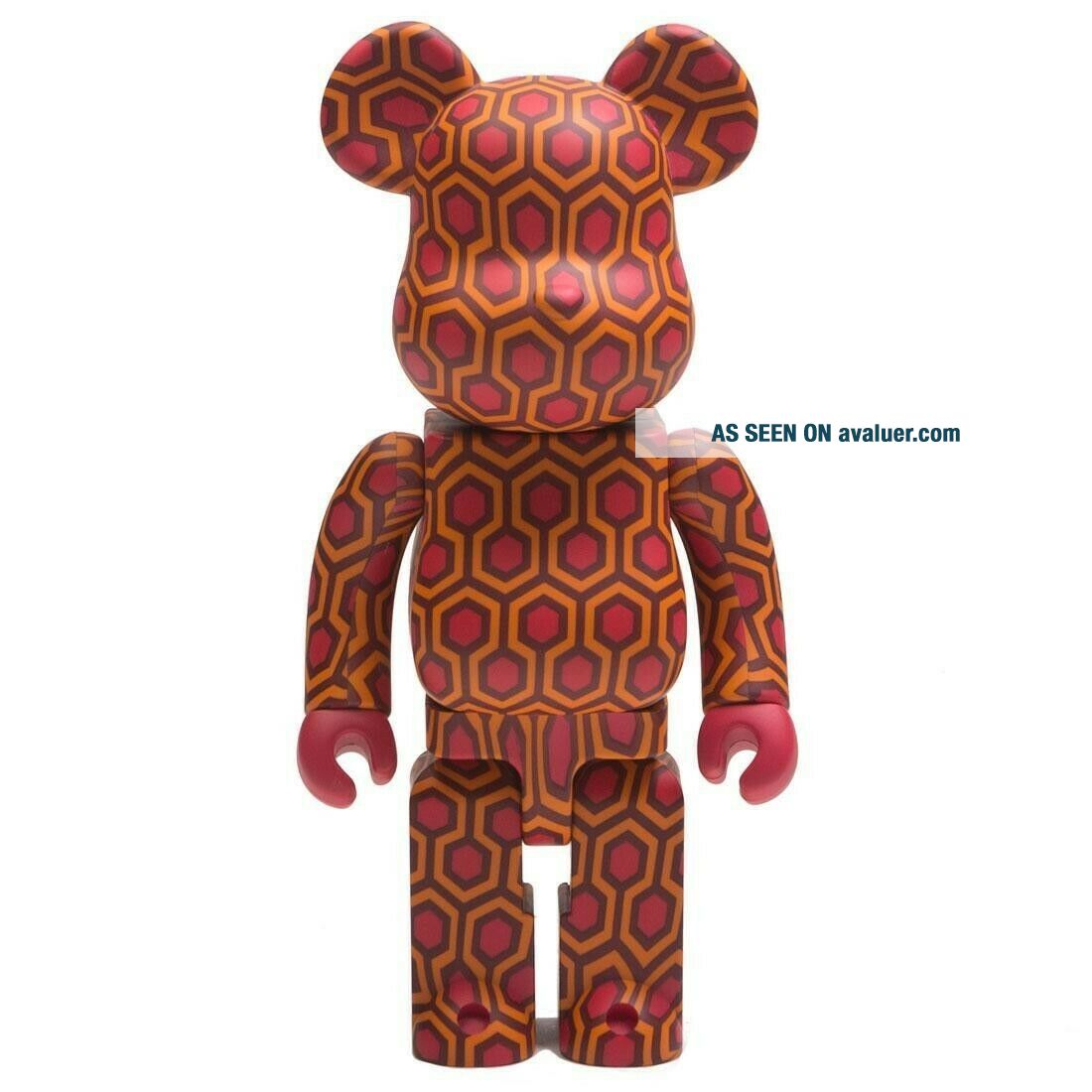 Bearbrick 100% Series 45 Pattern - Jungle (Gebraucht) in Luzern für CHF