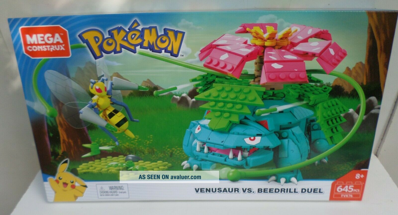 MEGA Construx Pokemon Venusaur Vs. Beedrill Duel | #9423174