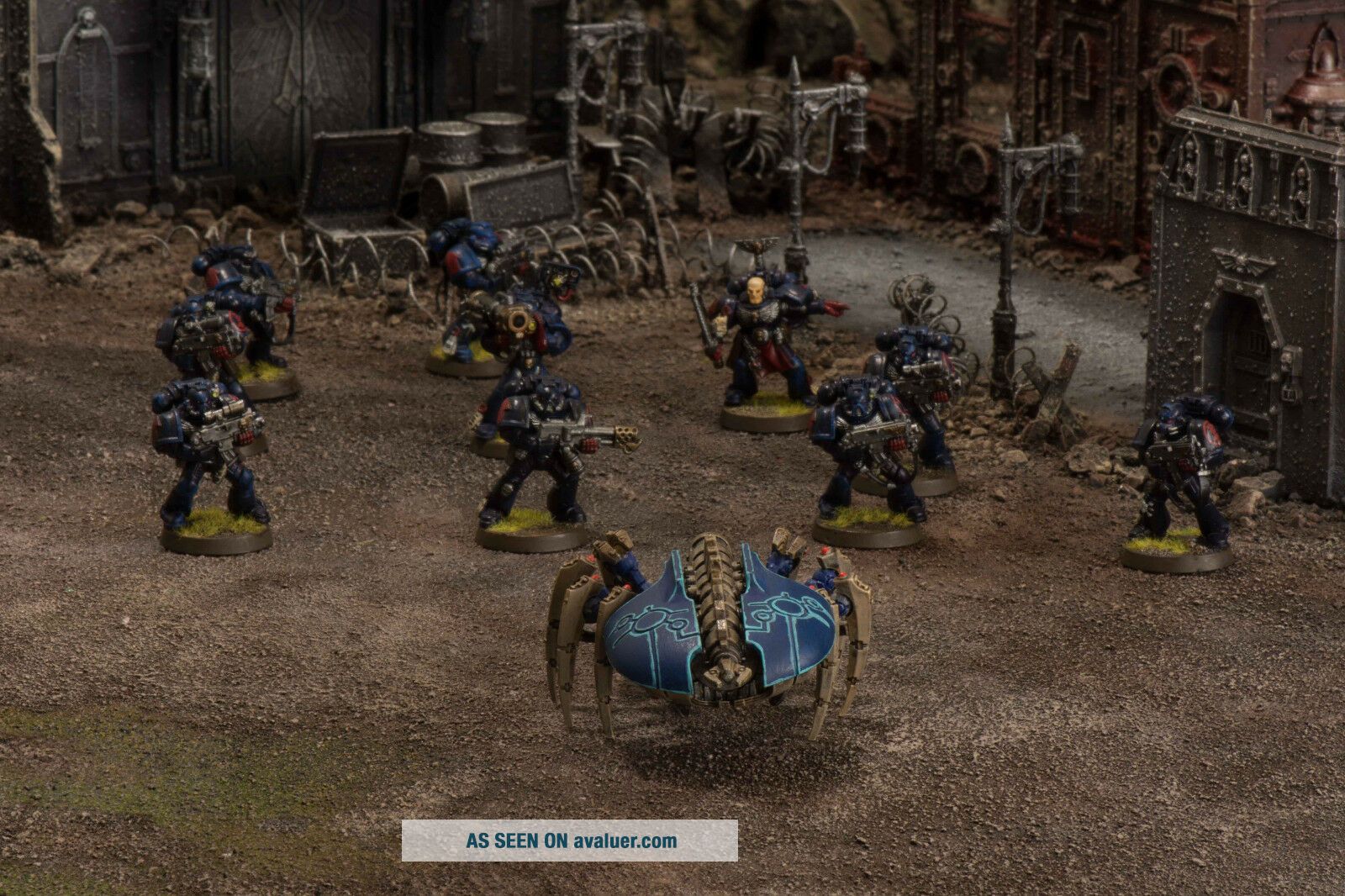 Pack D'amélioration Warhammer 40K Crimson Fists - Finecast, Games Workshop