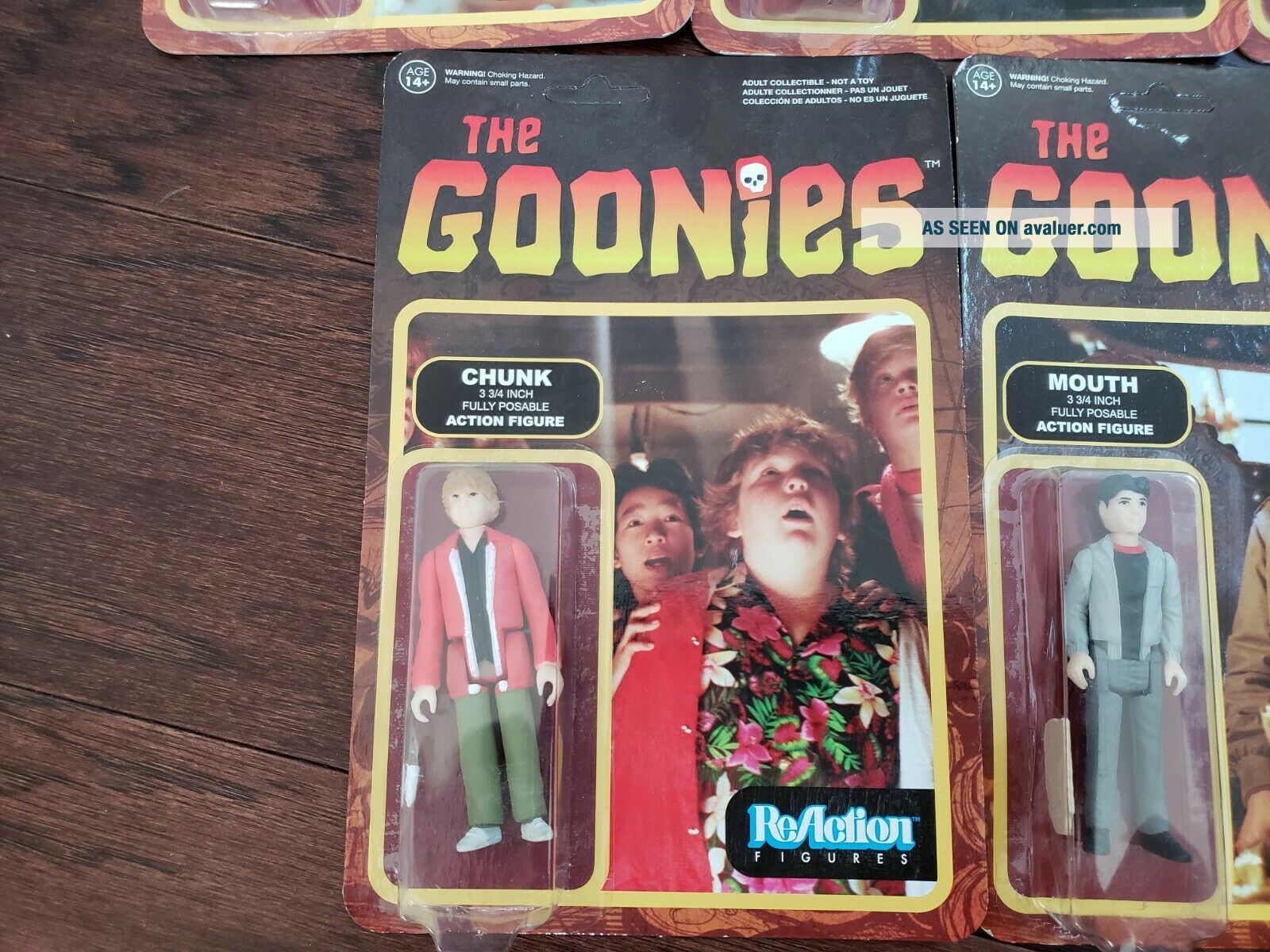 Funko Super7 ReAction The Goonies Mikey Action Figure 3,75 Pollici - Nuovo