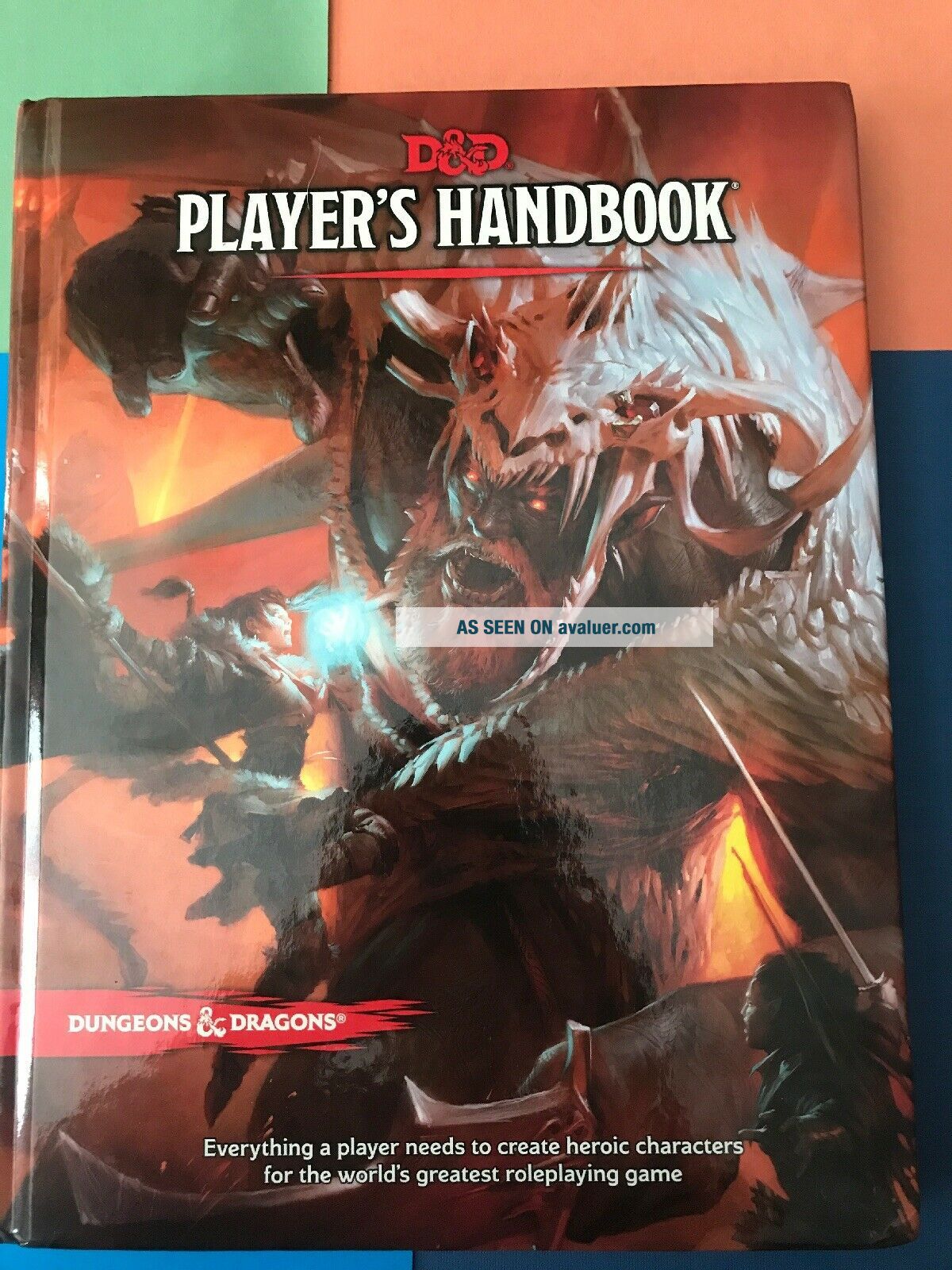 D And D Player S Handbook