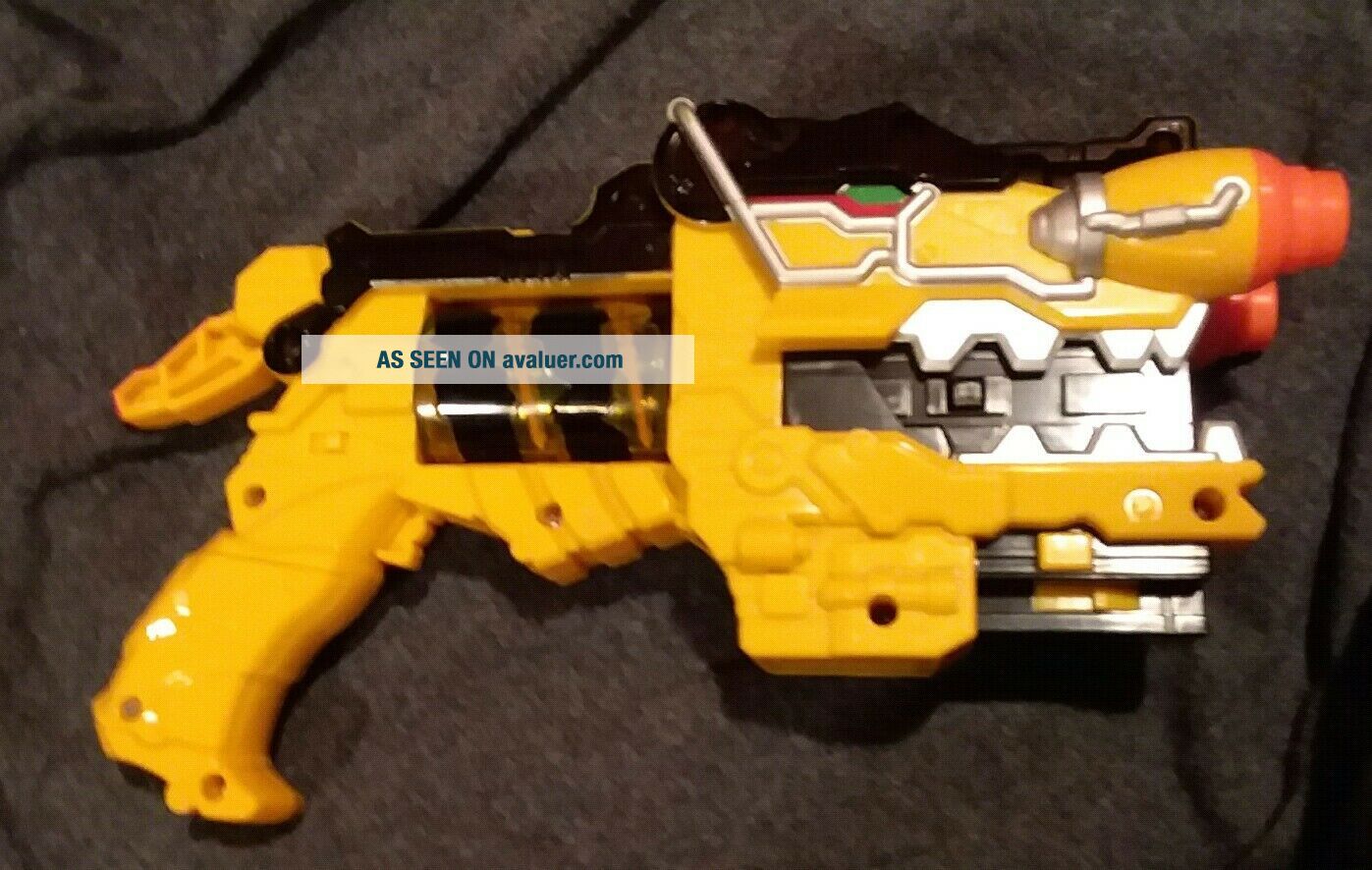 Power Ranger Yellow Gun Power Rangers Dino Charge Yellow Morpher Blaster Gun | #9399963