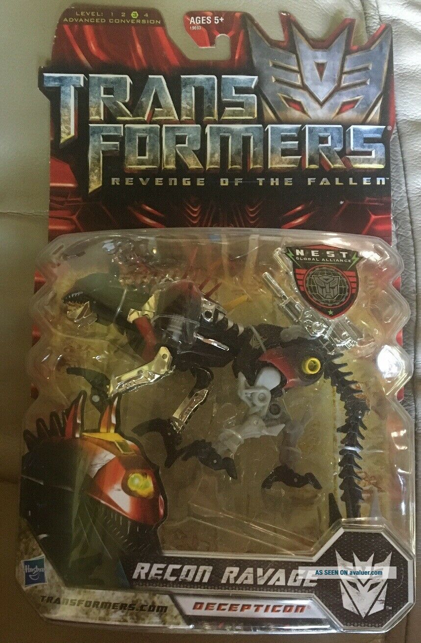Transformers Revenge Of The Fallen Recon Ravage Action Figure ...