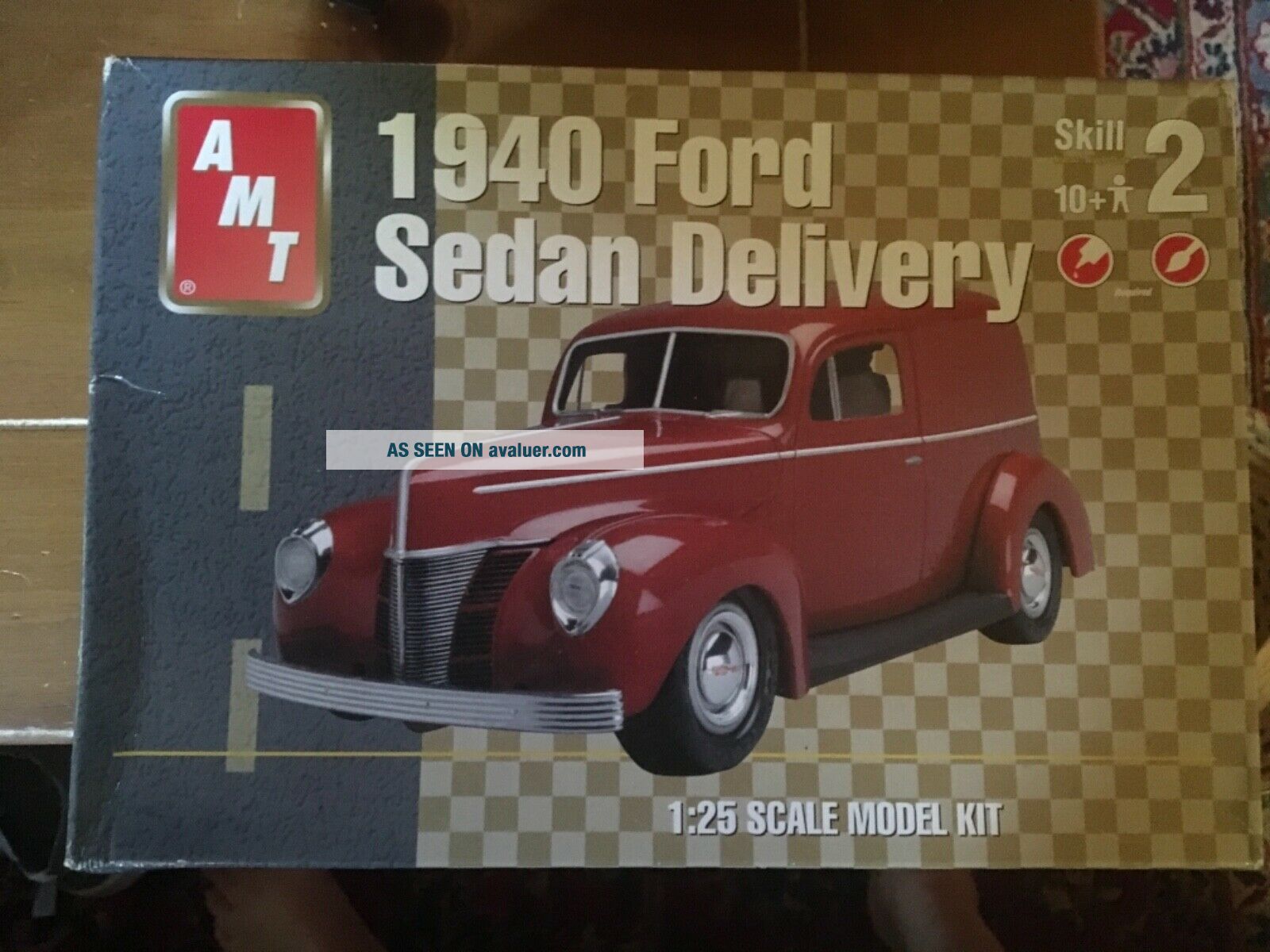 AMT 1940 Ford Sedan Delivery Model Kit 31513. Never Been But Was ...