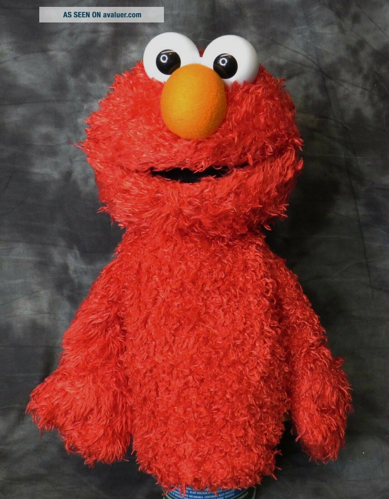 2003 Gund Sesame Street Elmo Hand Puppet Plush | #9462664