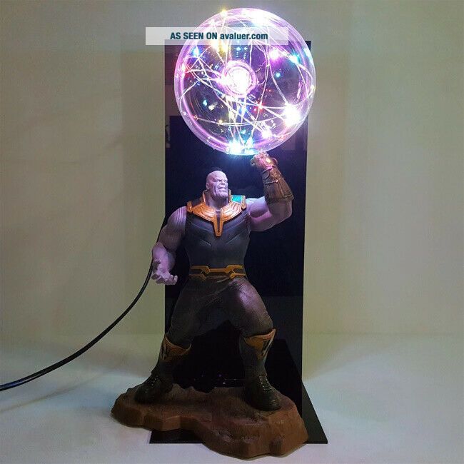 Thanos DIY Led Night Light Lamp Action Figure Toy Infinity War Doll ...