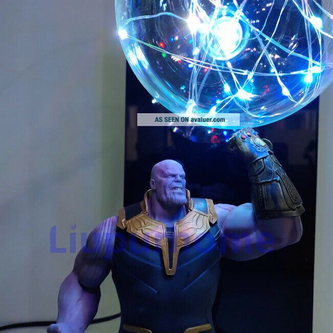Thanos DIY Led Night Light Lamp Action Figure Toy Infinity War Doll ...