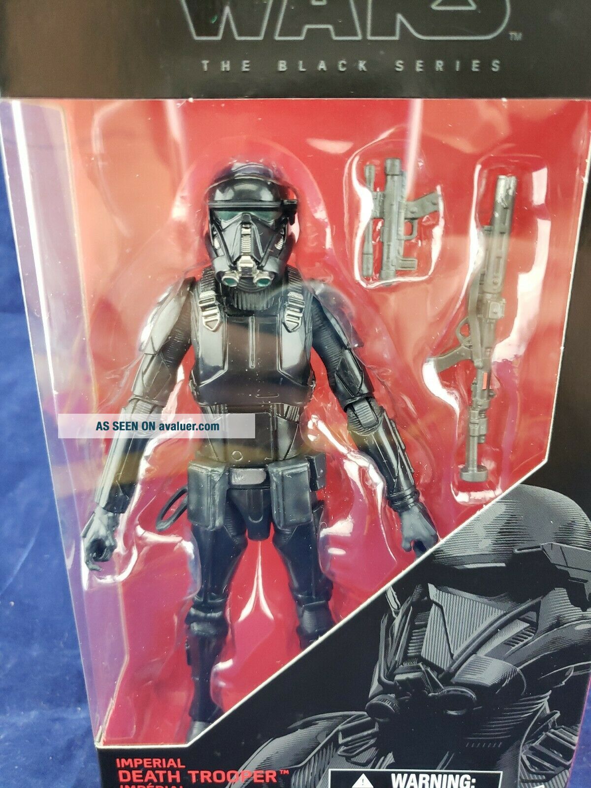 Erso Imperial Death Trooper Black Series Rogue One Pack 1343: Imperial Death Trooper The Figure In